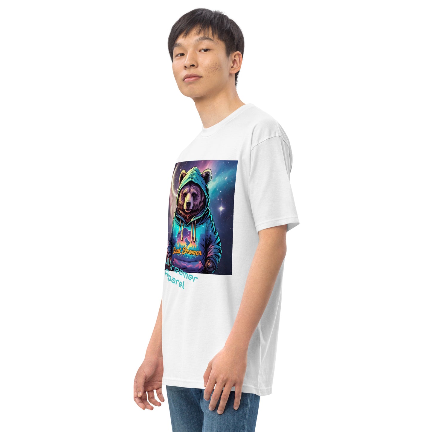 Men’s premium heavyweight tee