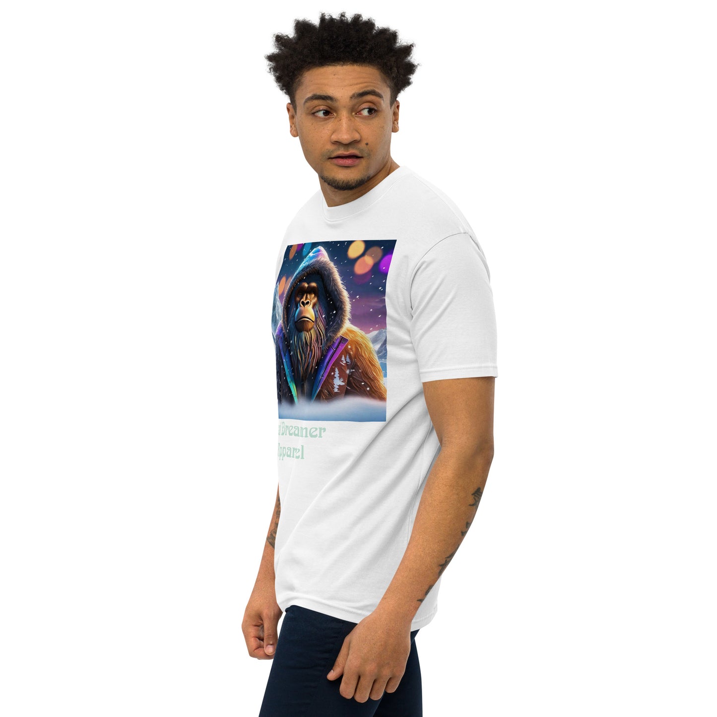 Men’s premium heavyweight tee