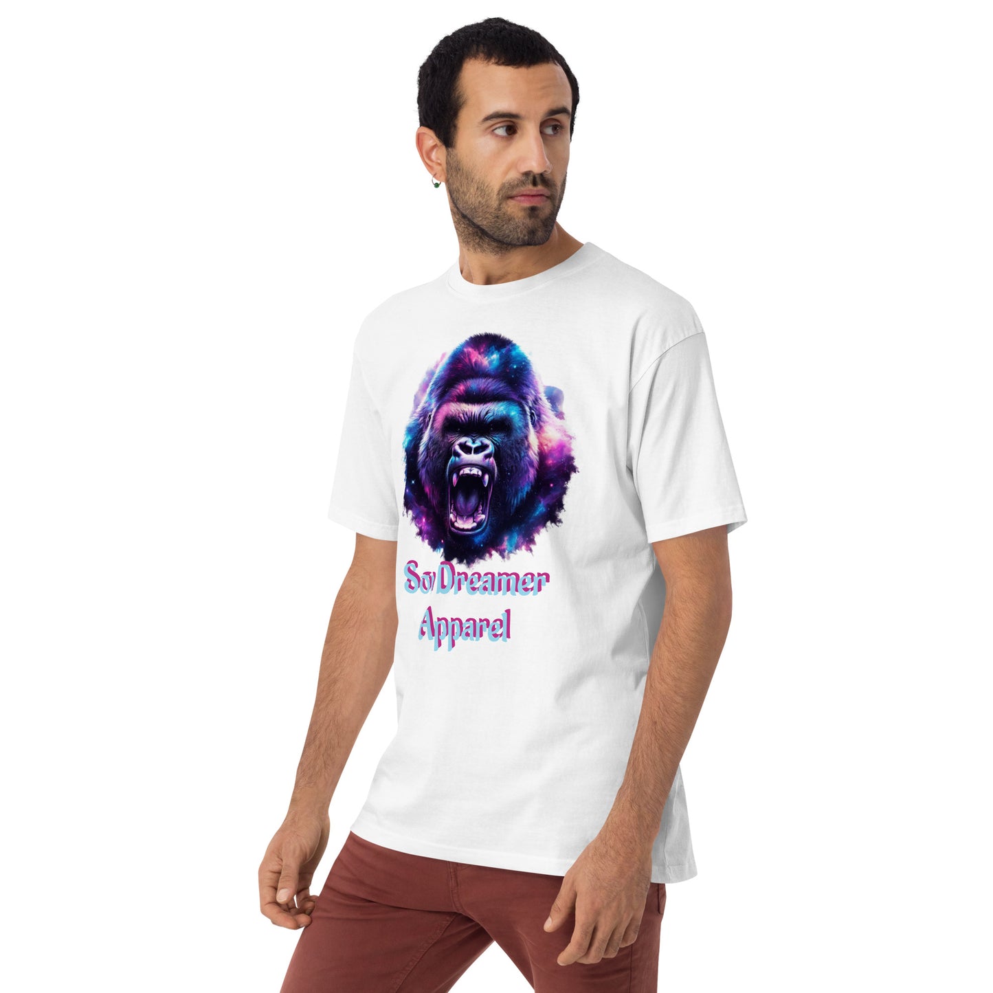 Men’s premium heavyweight tee