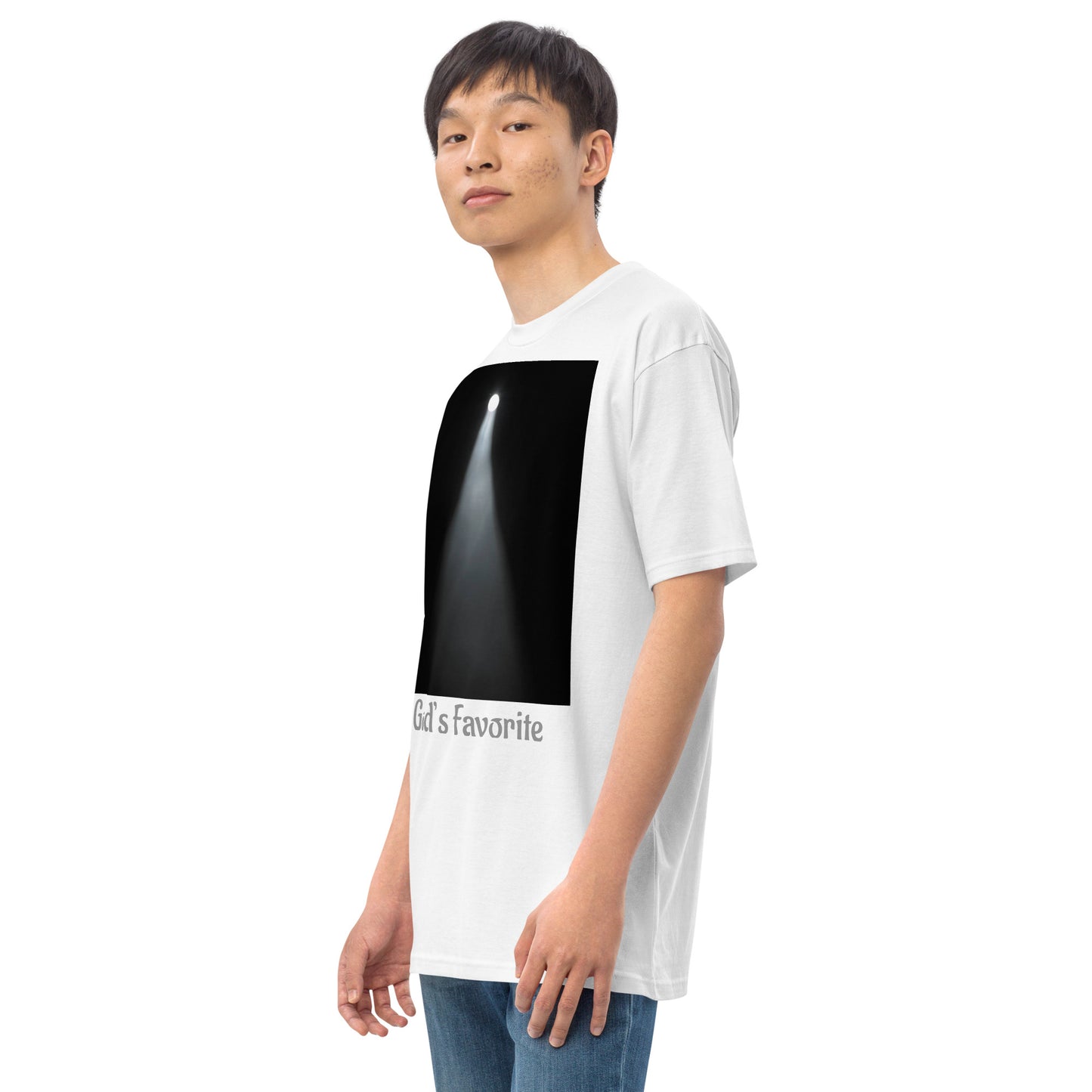 Men’s premium heavyweight tee