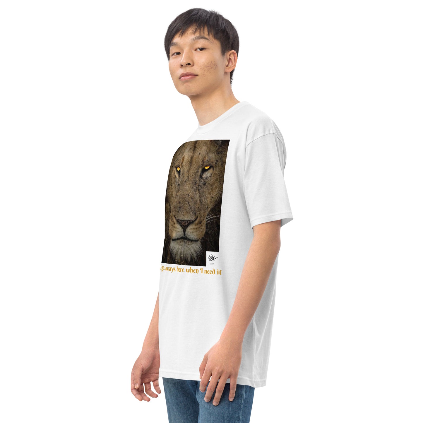 Men’s premium heavyweight tee