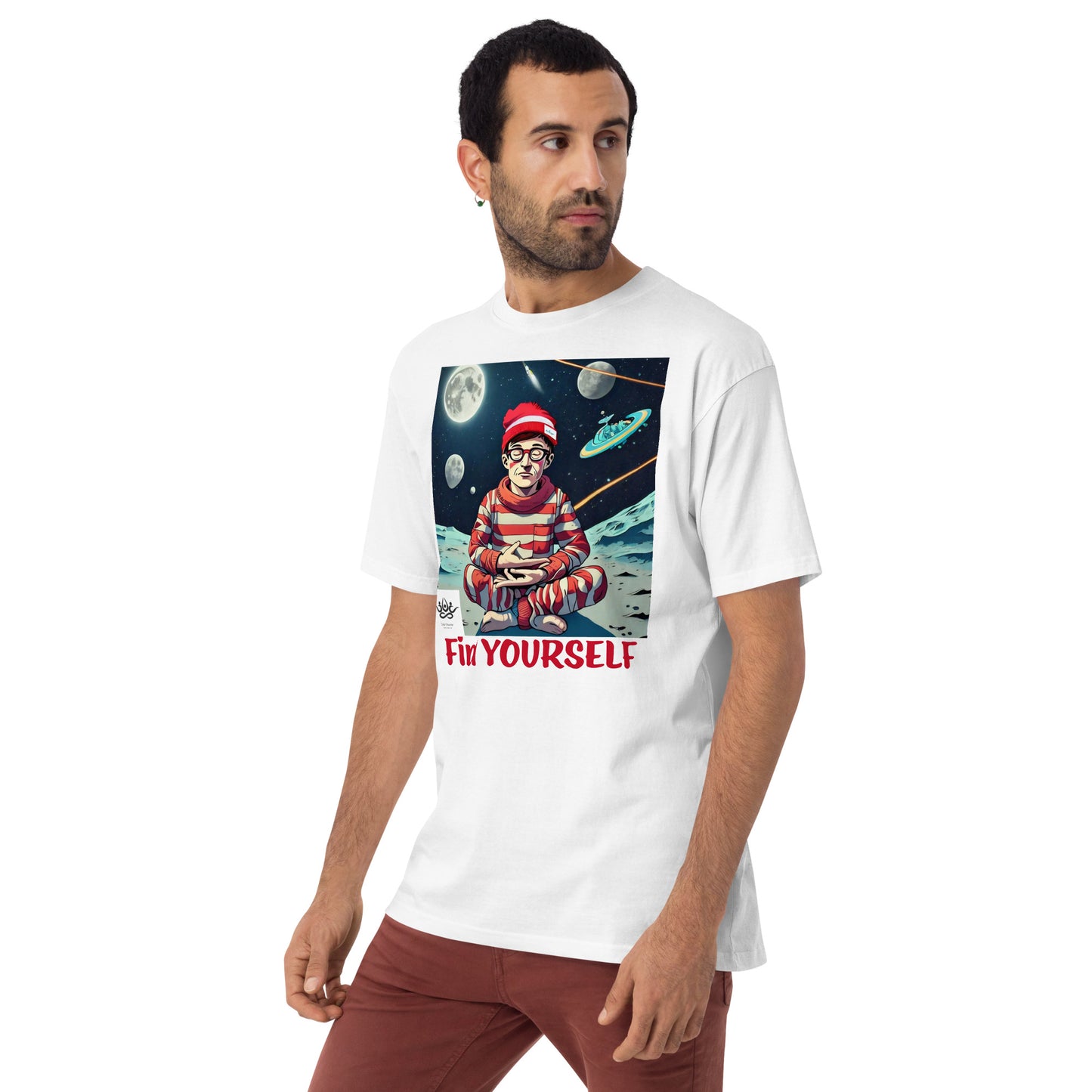 Men’s premium heavyweight tee