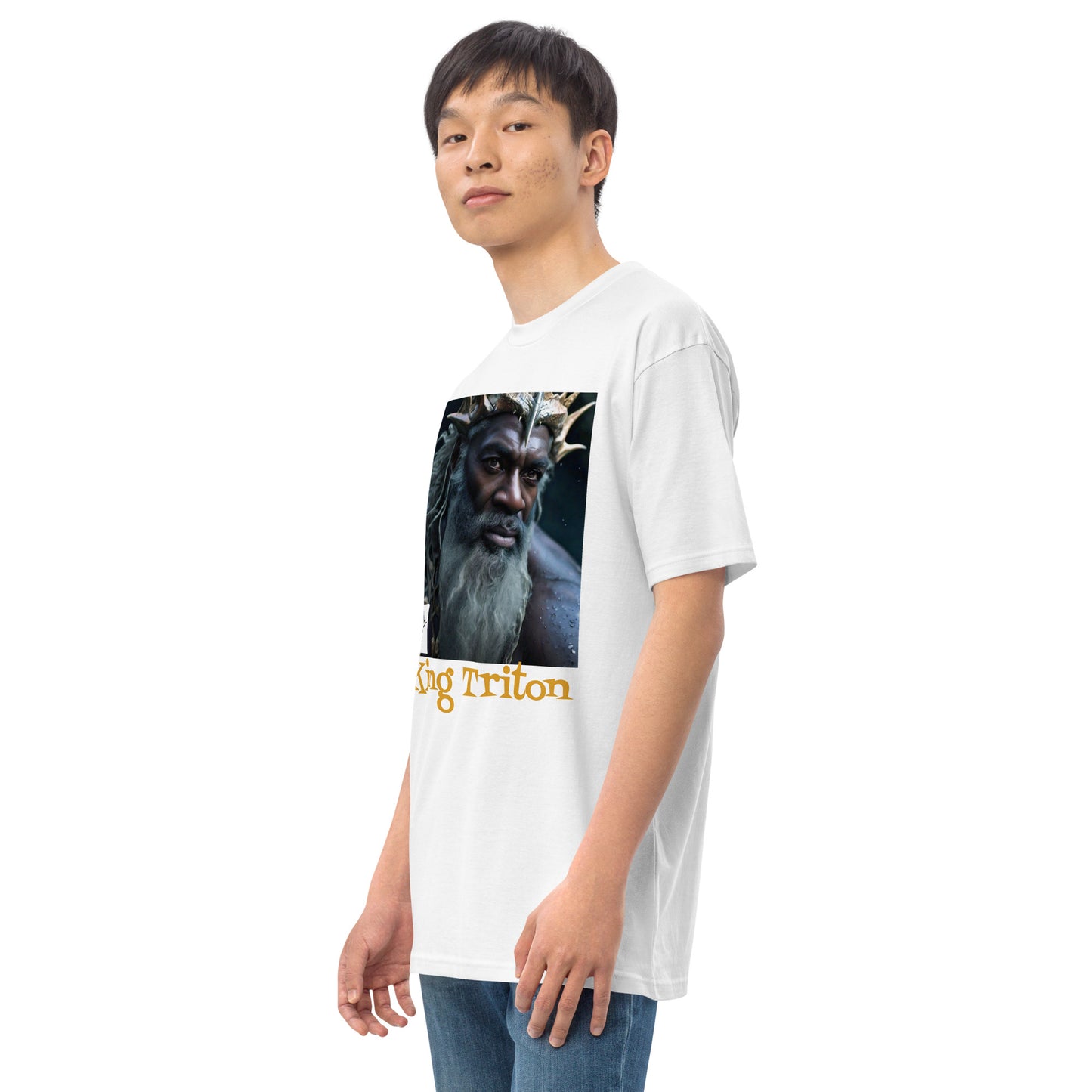 Men’s premium heavyweight tee