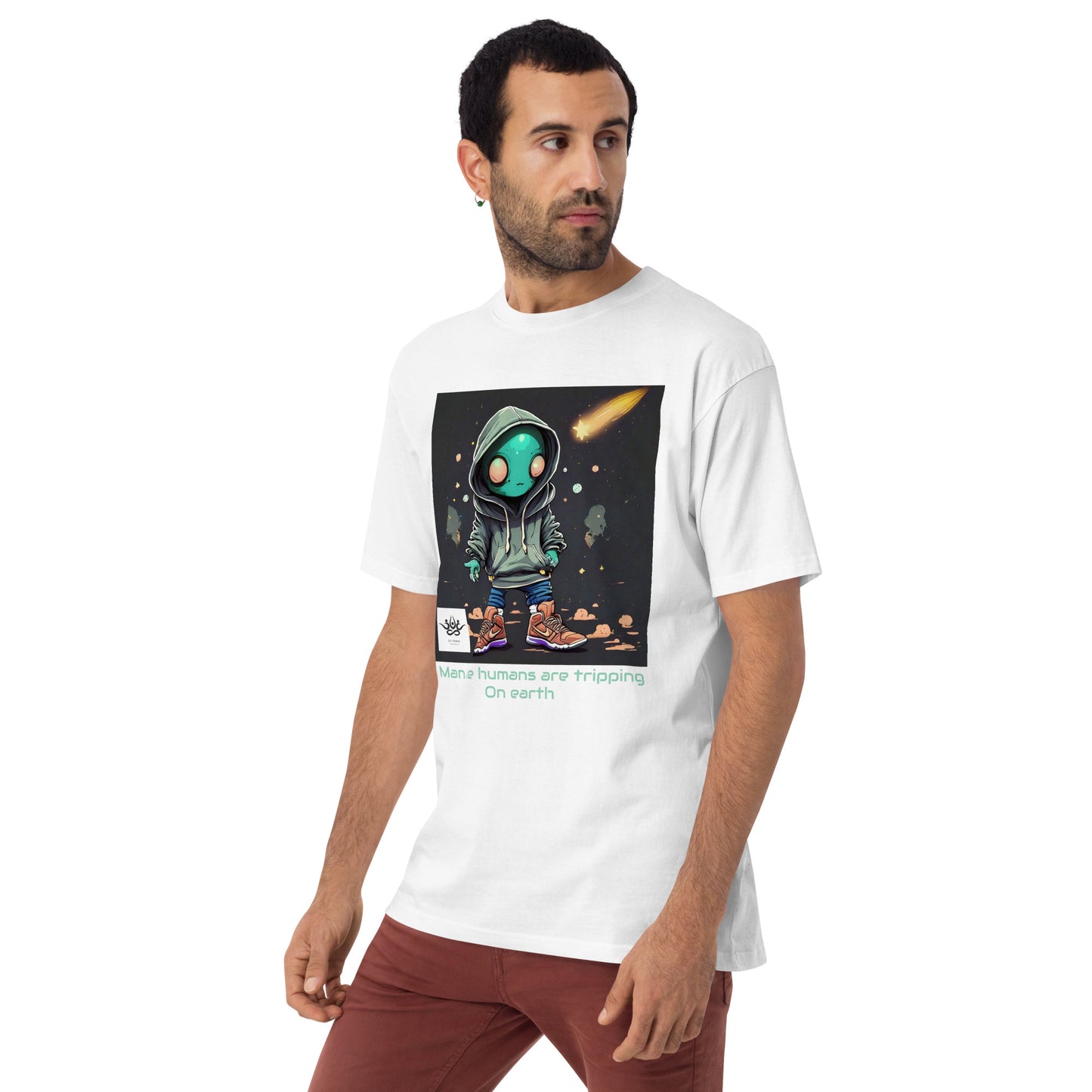 Men’s premium heavyweight tee