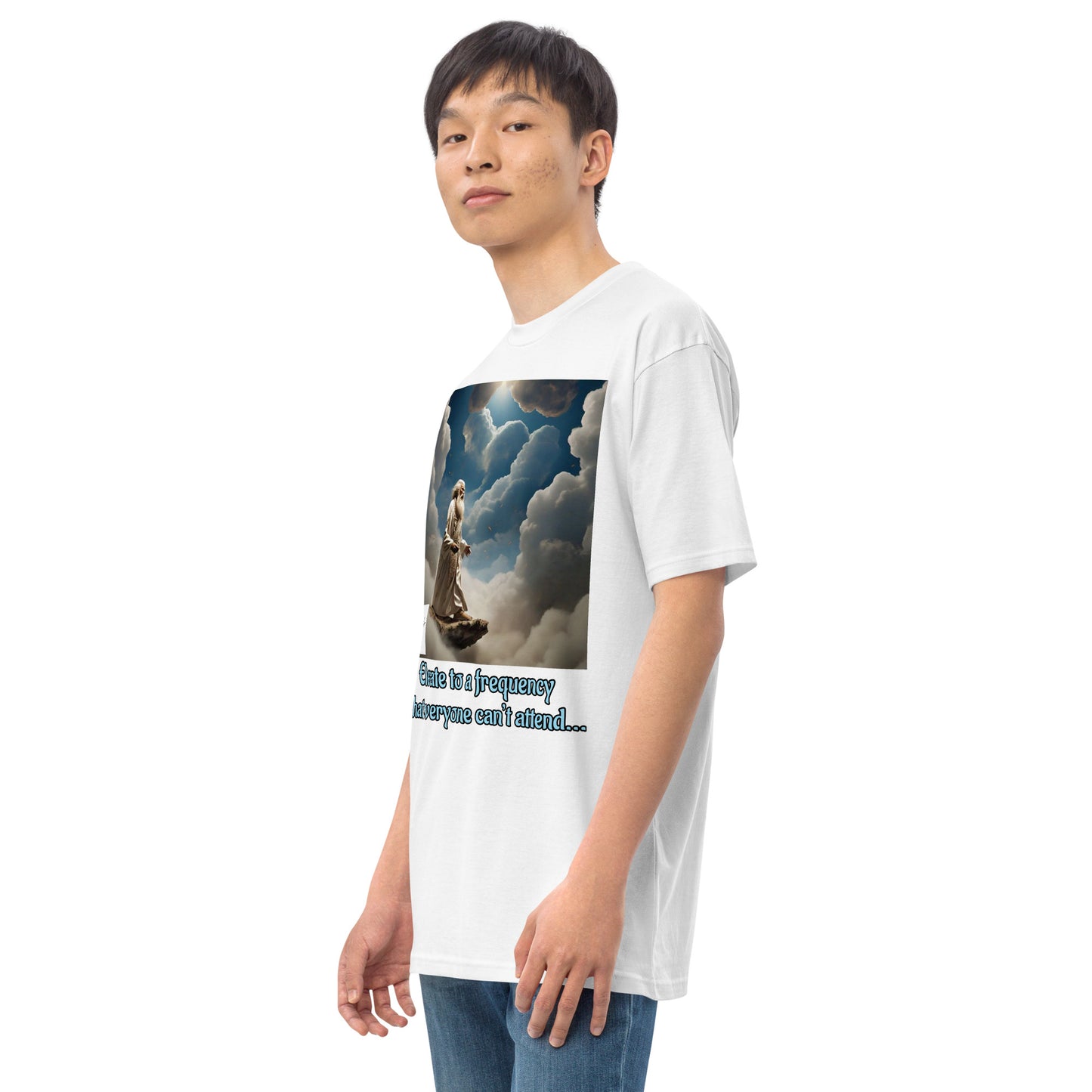 Men’s premium heavyweight tee