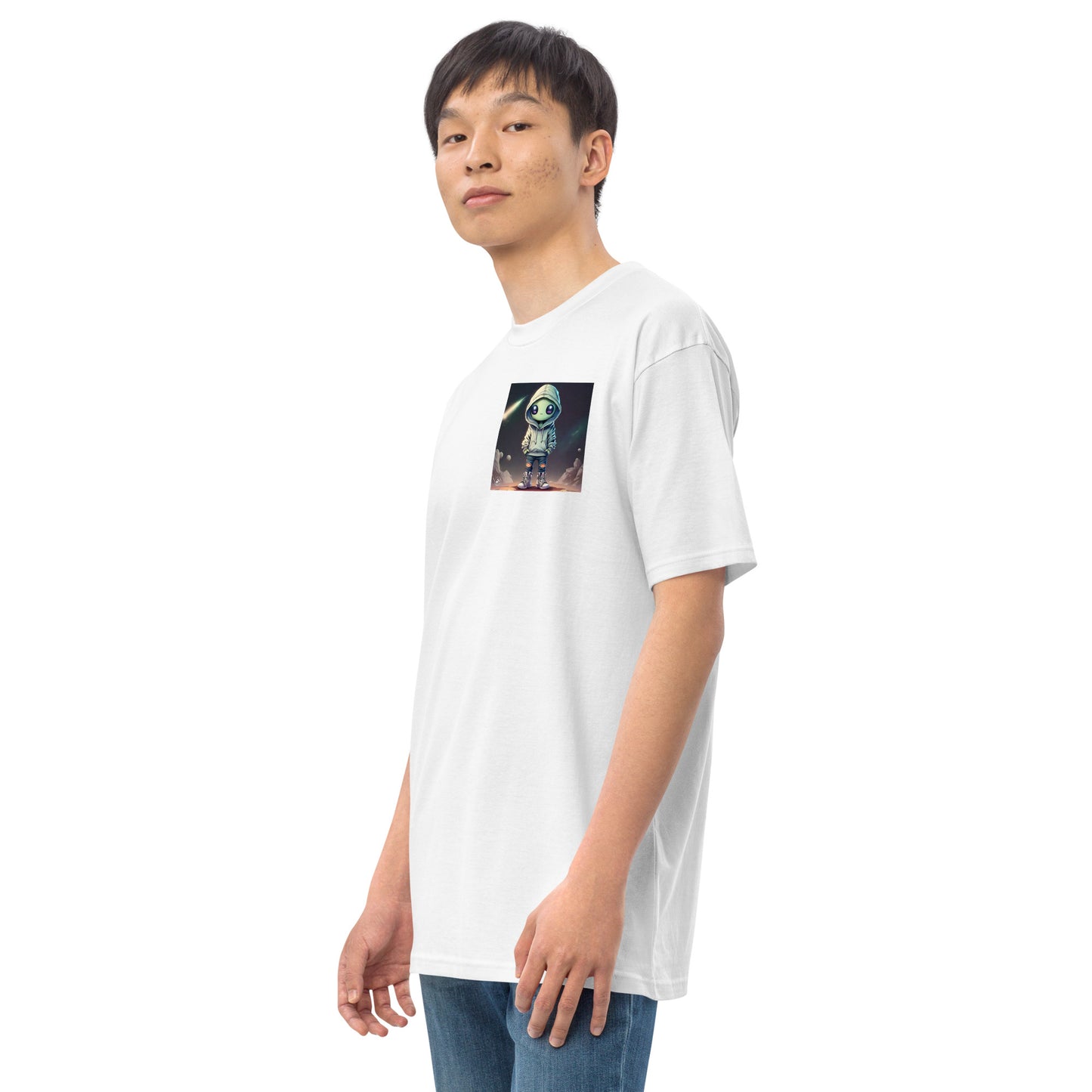 Men’s premium heavyweight tee