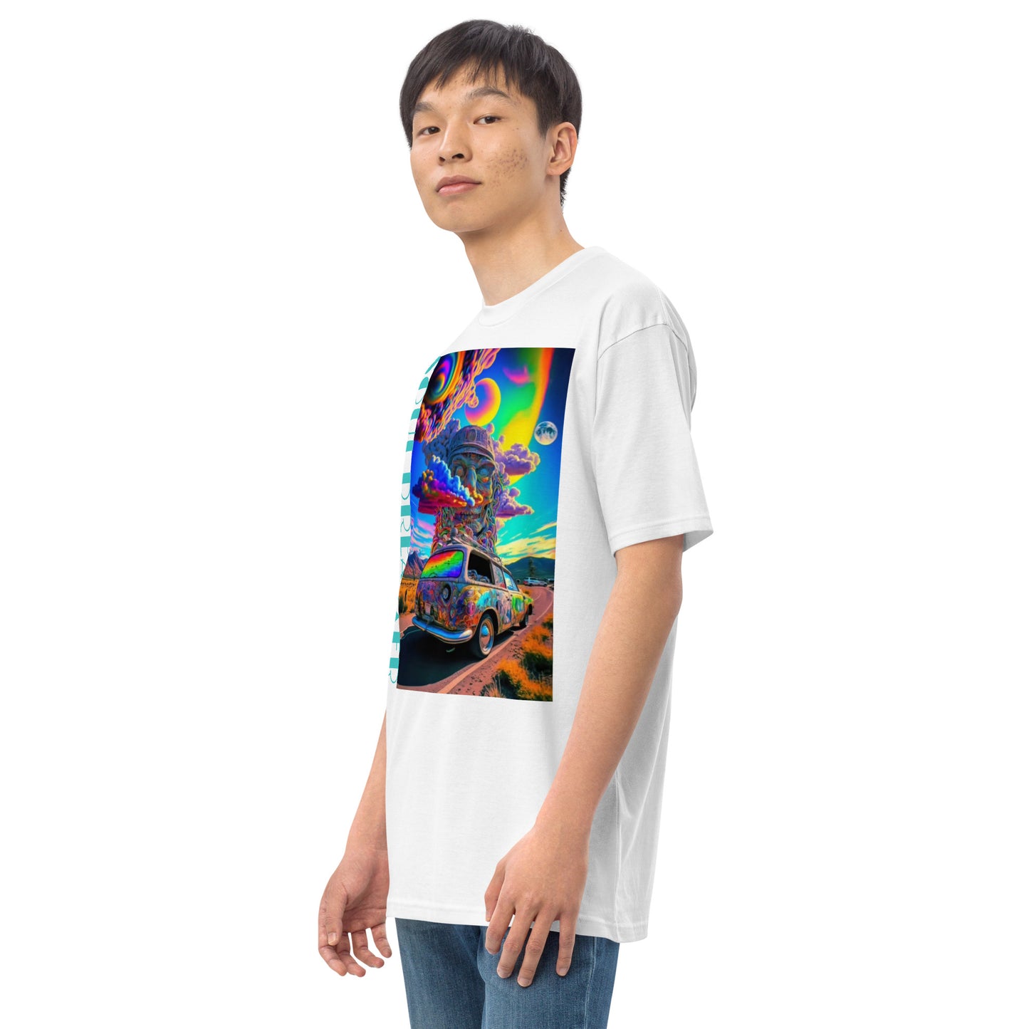 Men’s premium heavyweight tee