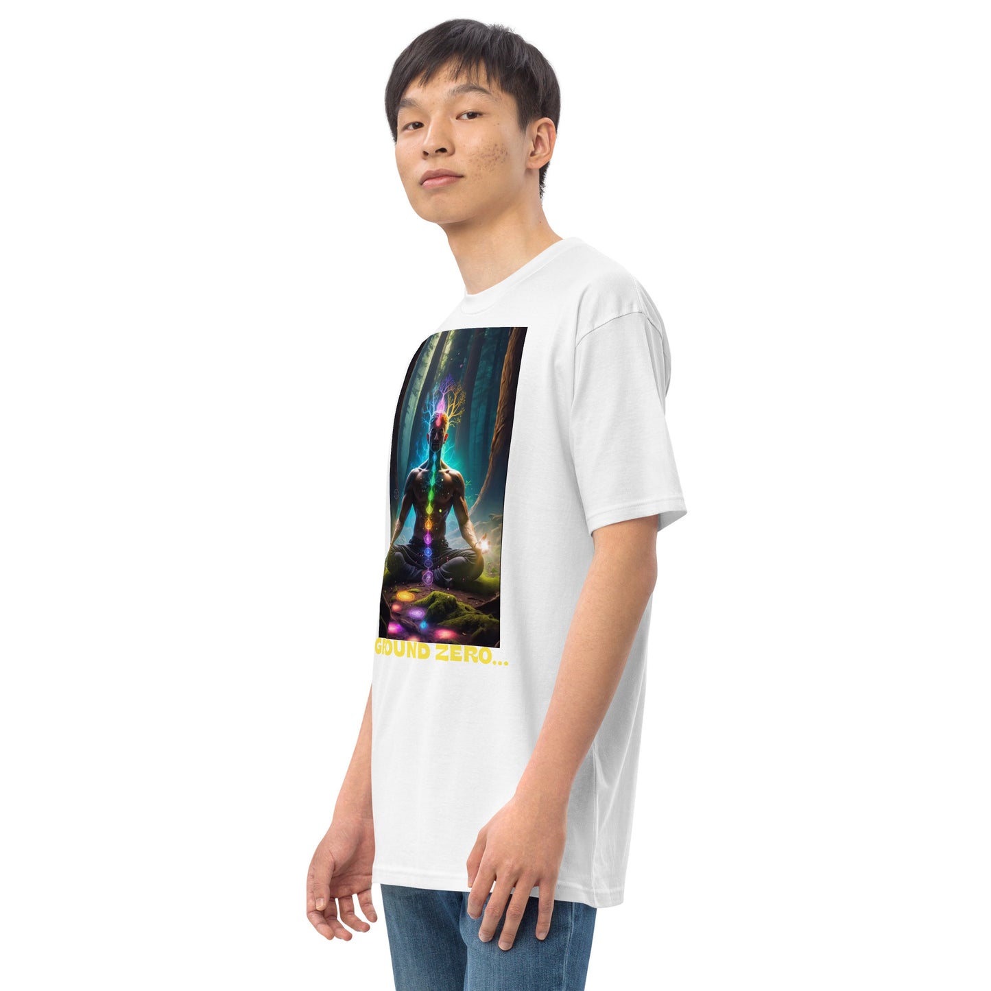 Men’s premium heavyweight tee