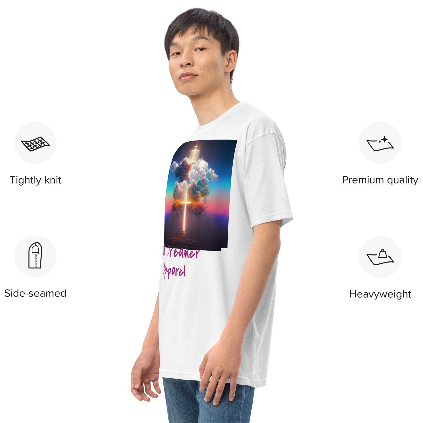 Men’s premium heavyweight tee