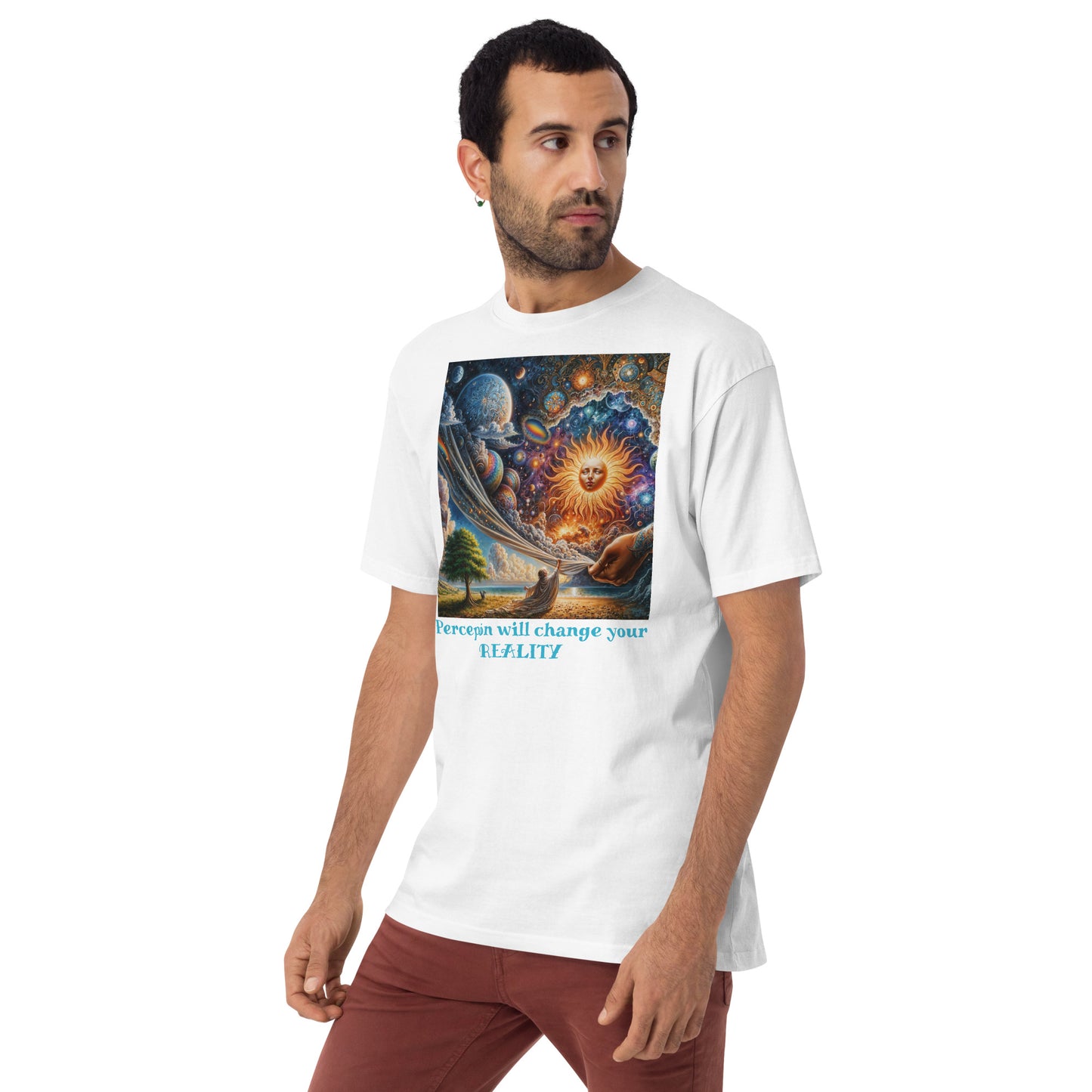 Men’s premium heavyweight tee