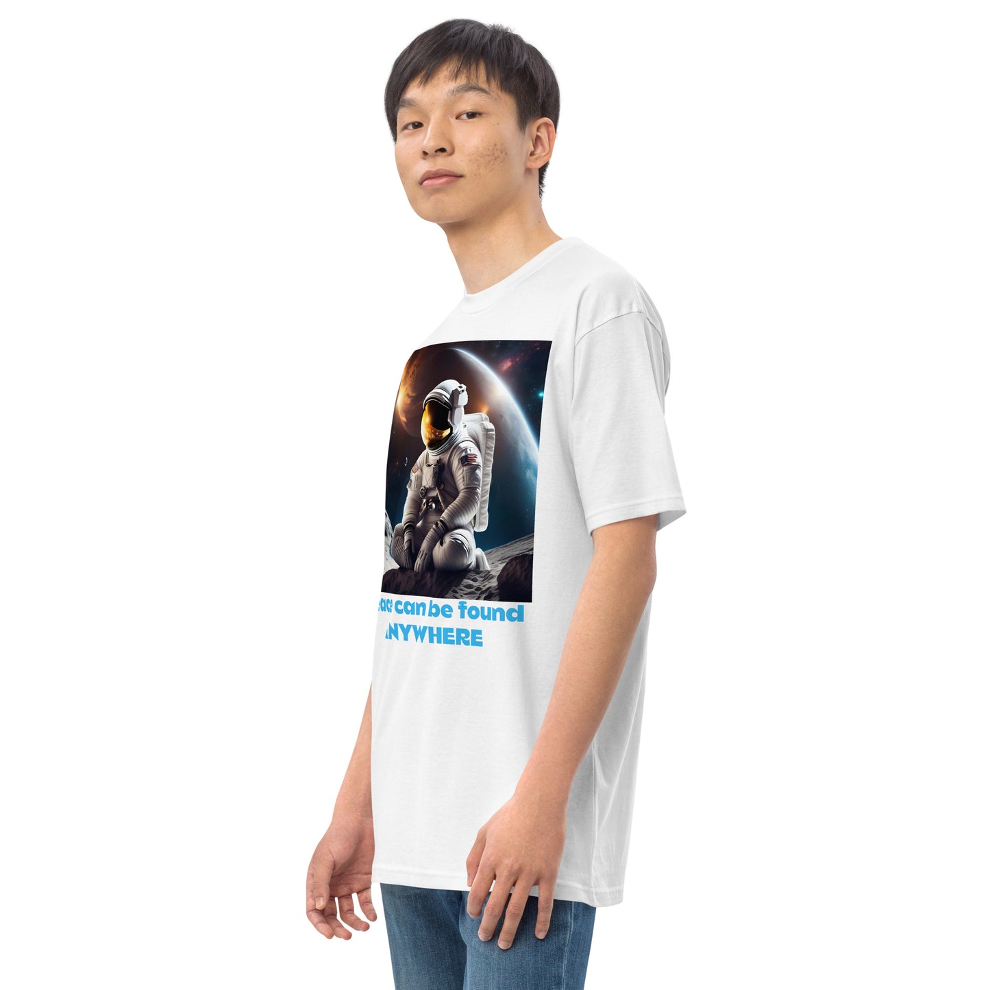 Men’s premium heavyweight tee