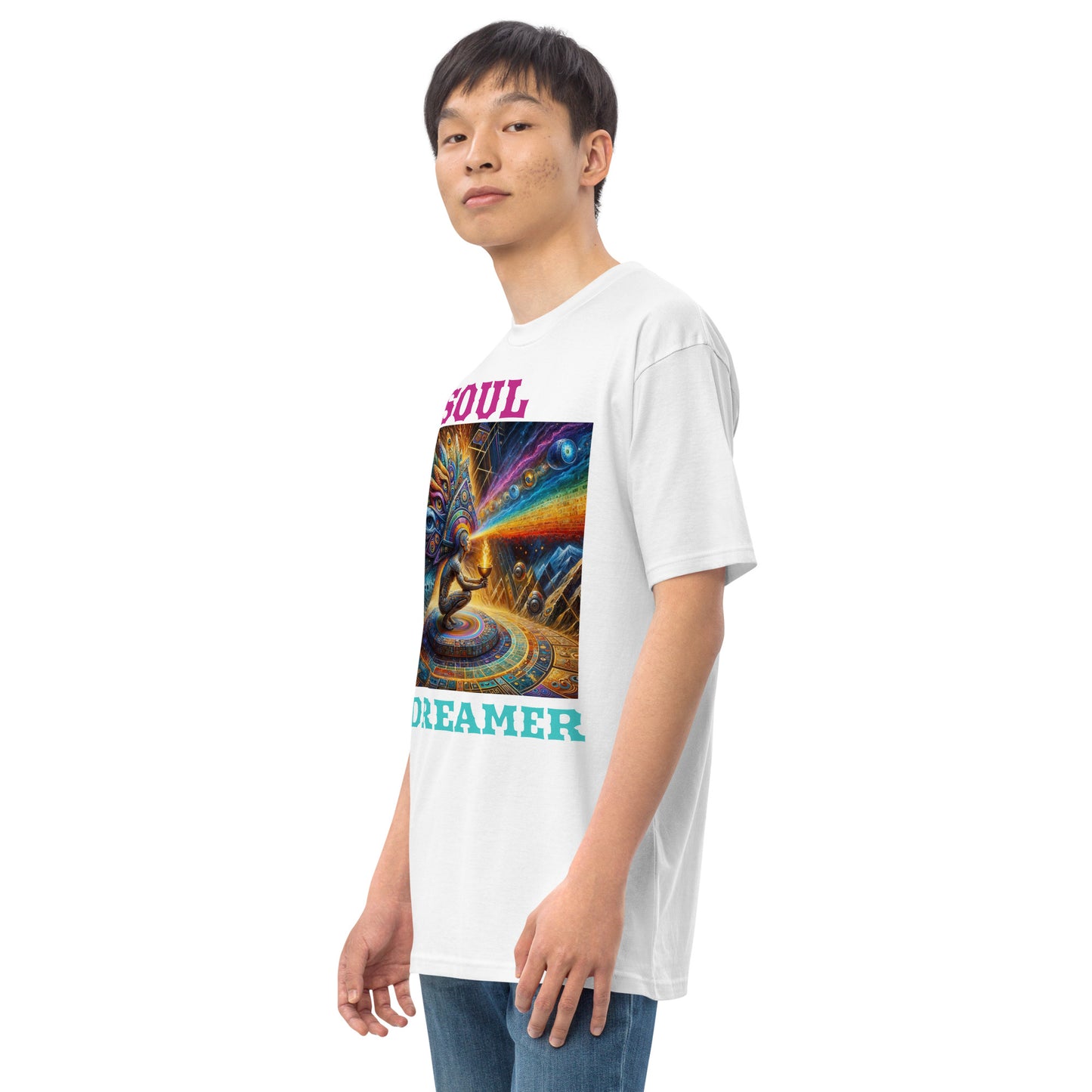 Men’s premium heavyweight tee