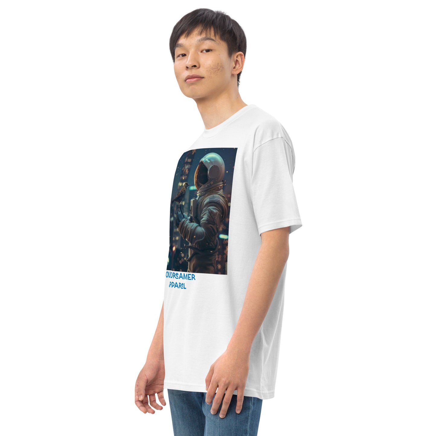 Men’s premium heavyweight tee