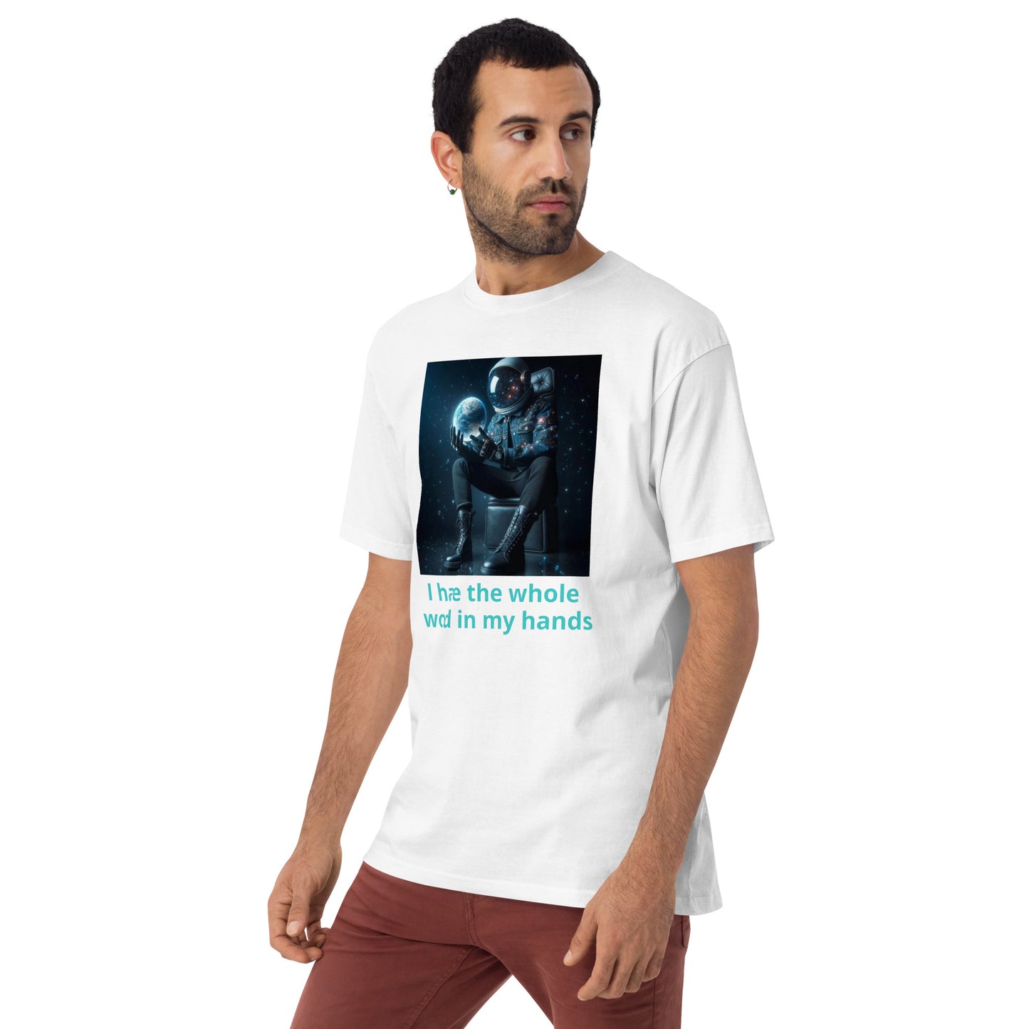 Men’s premium heavyweight tee