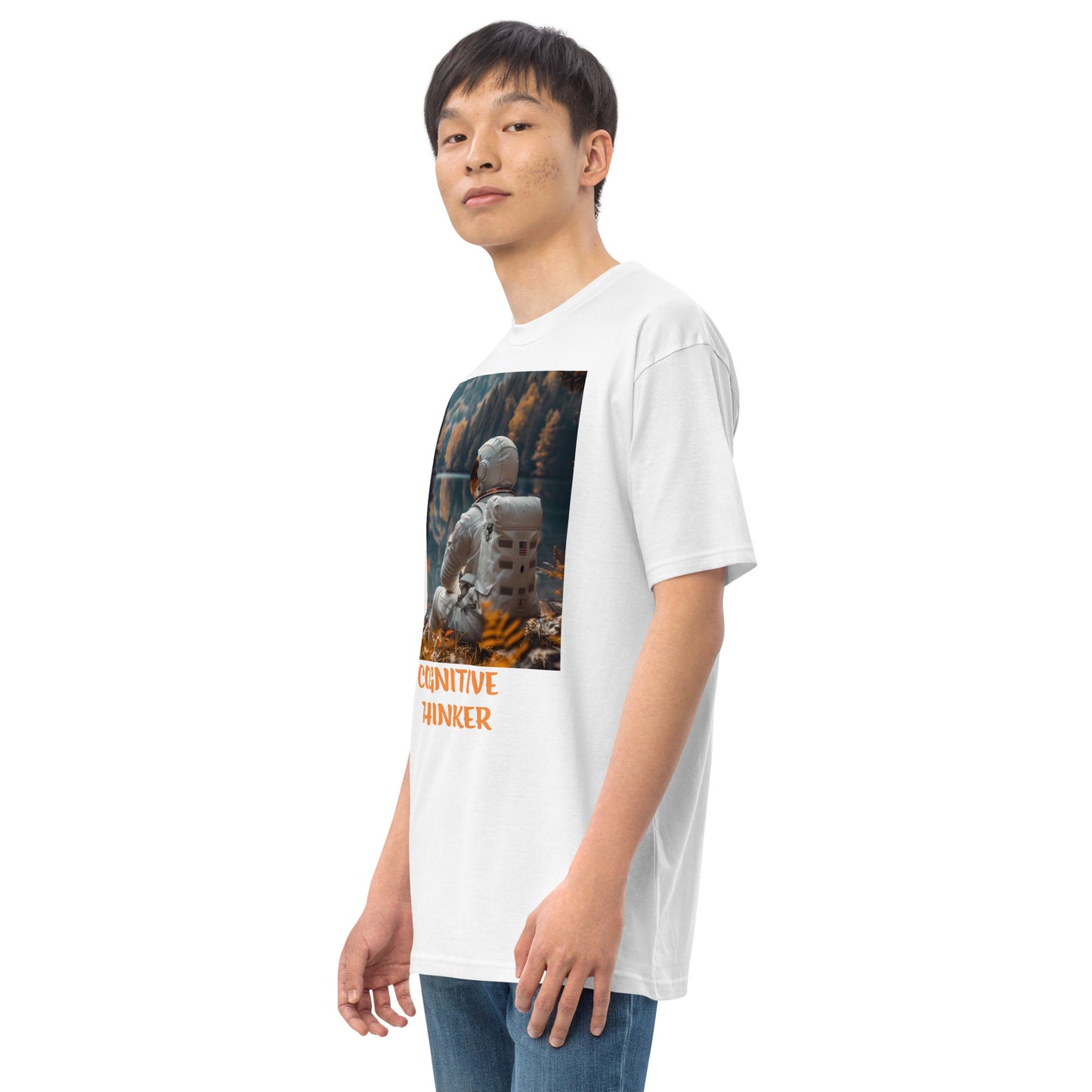 Men’s premium heavyweight tee