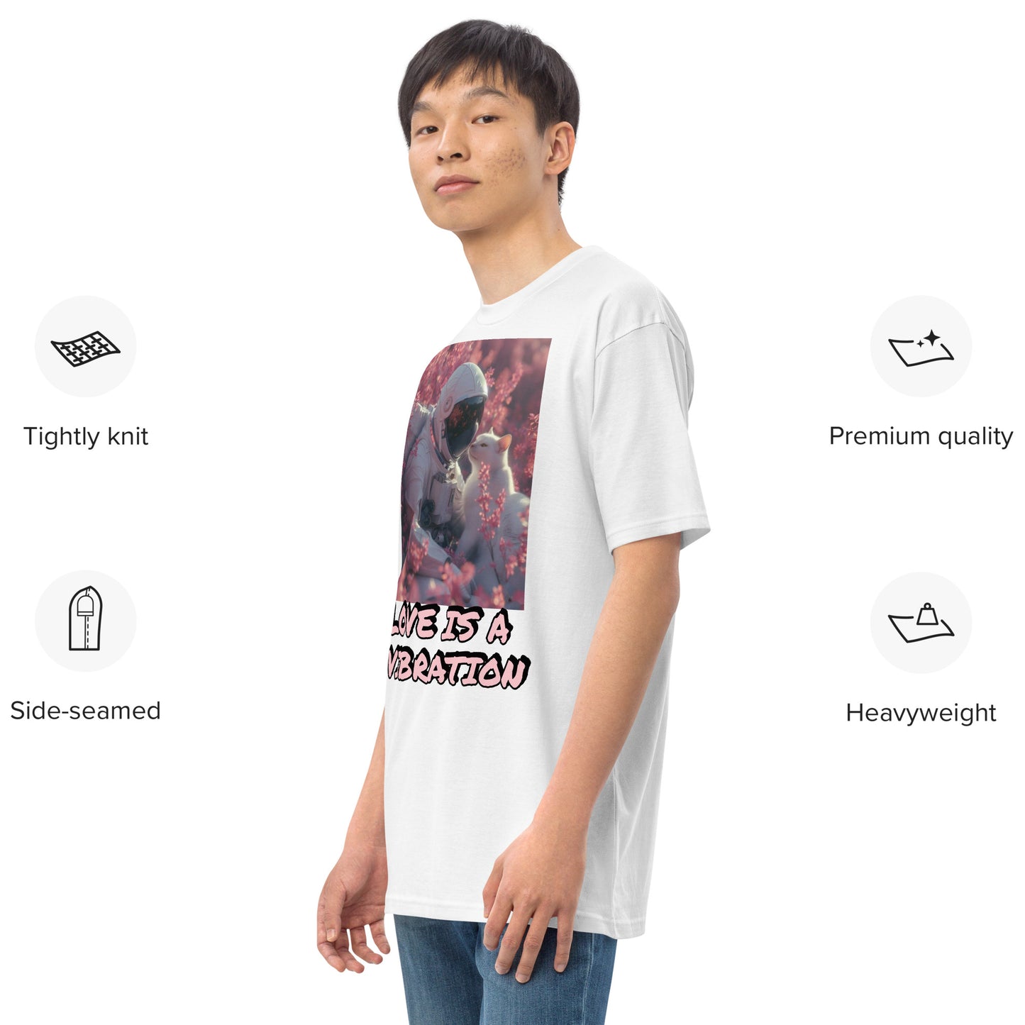 Men’s premium heavyweight tee