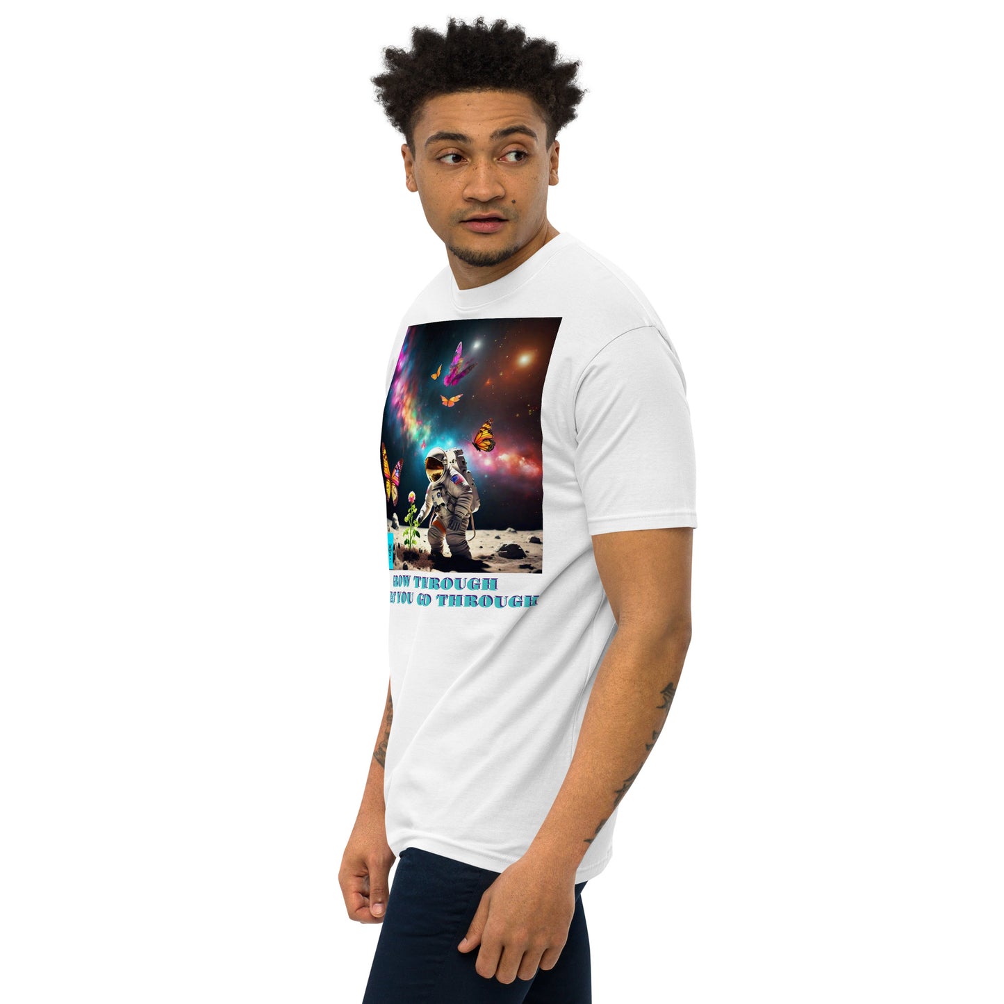 Men’s premium heavyweight tee