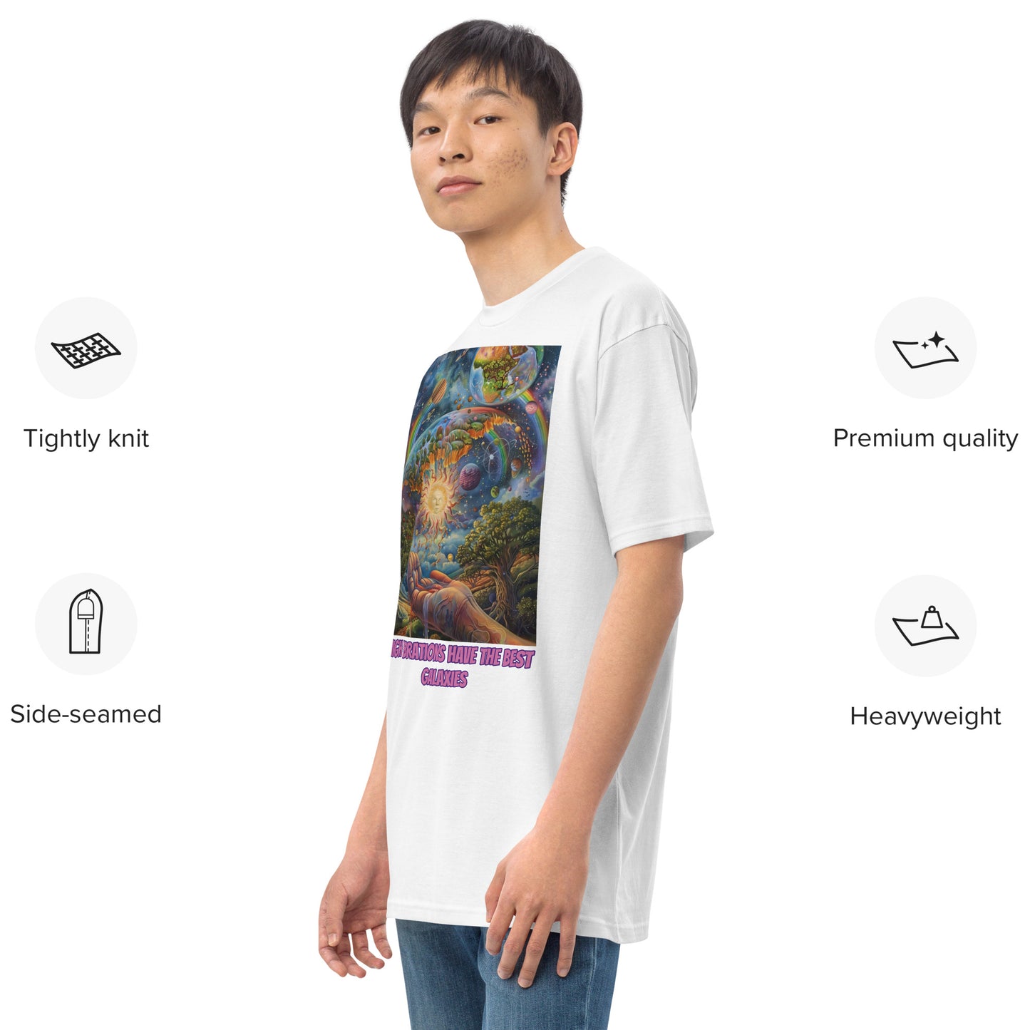 Men’s premium heavyweight tee