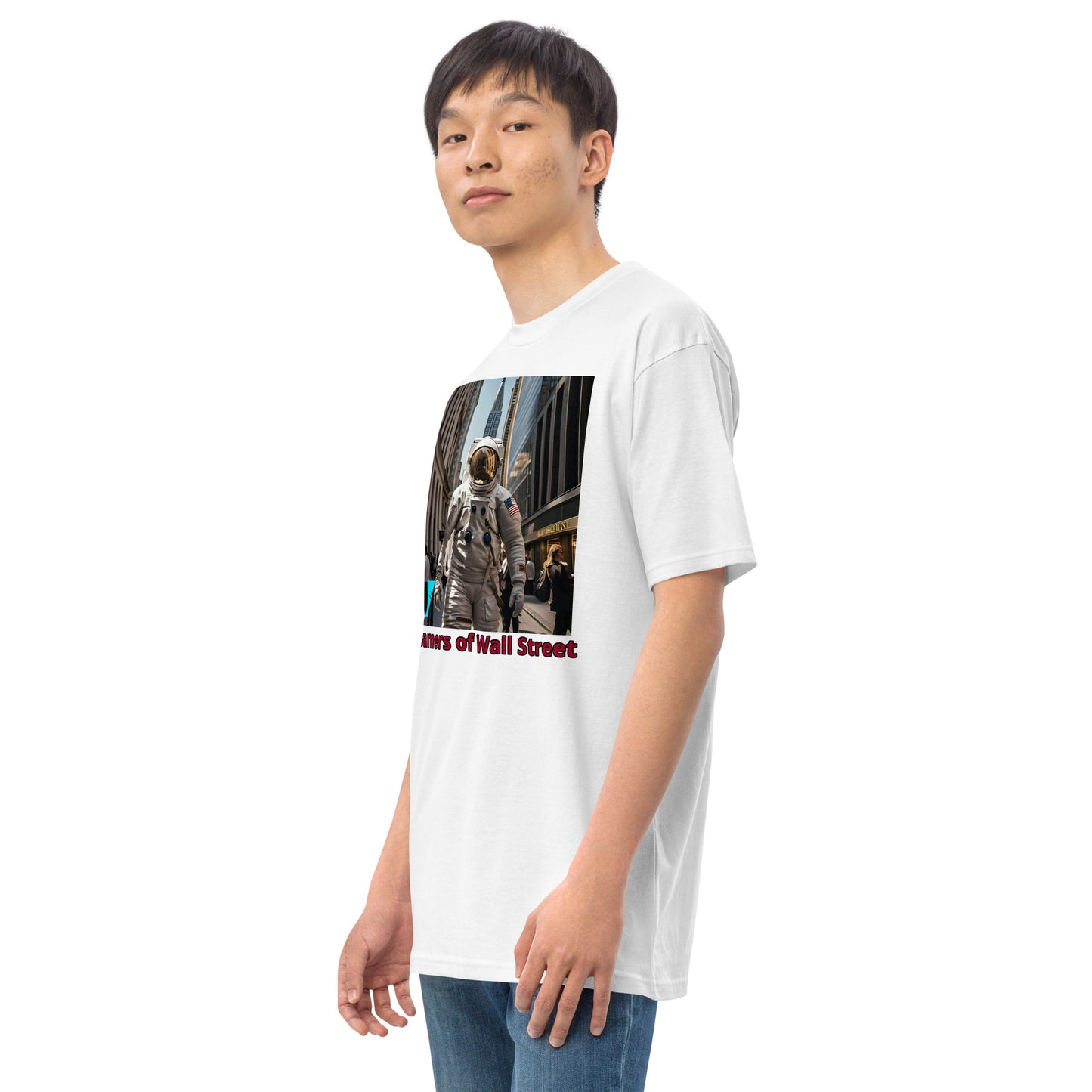 Men’s premium heavyweight tee