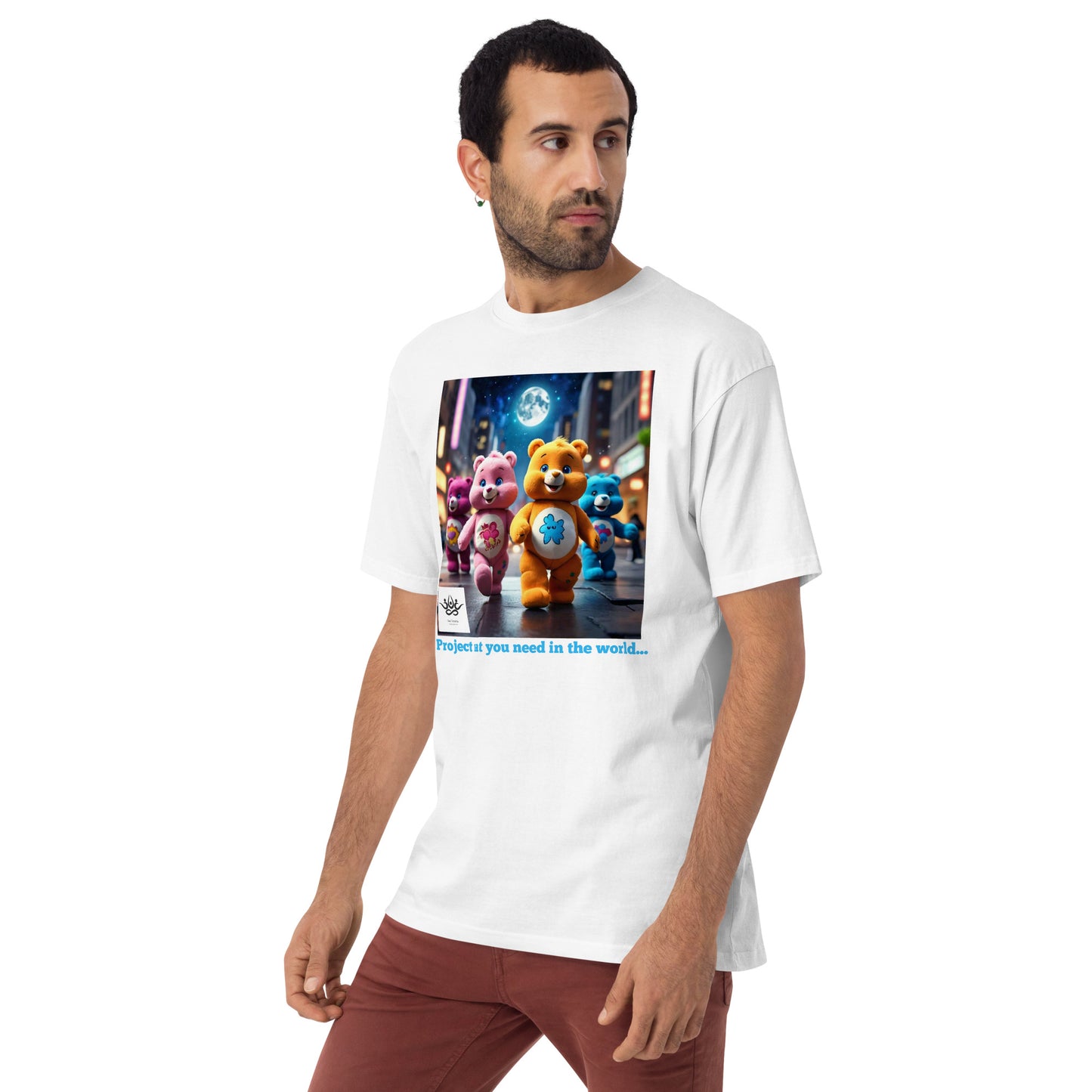 Men’s premium heavyweight tee