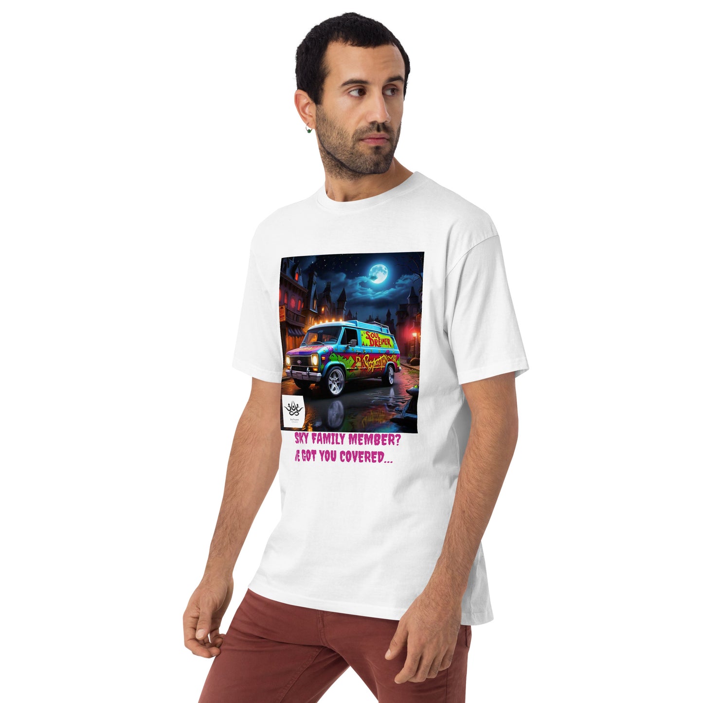 Men’s premium heavyweight tee