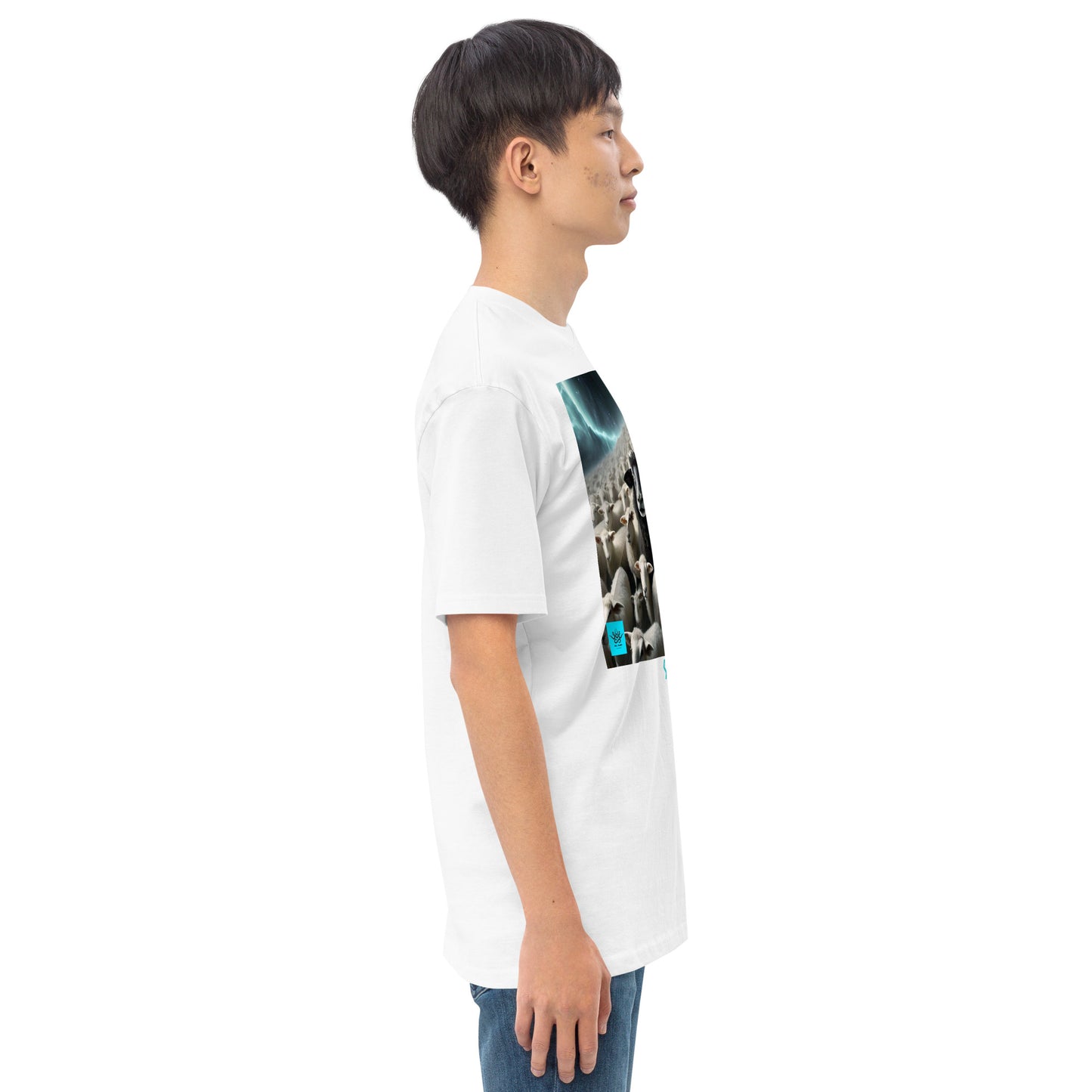 Men’s premium heavyweight tee