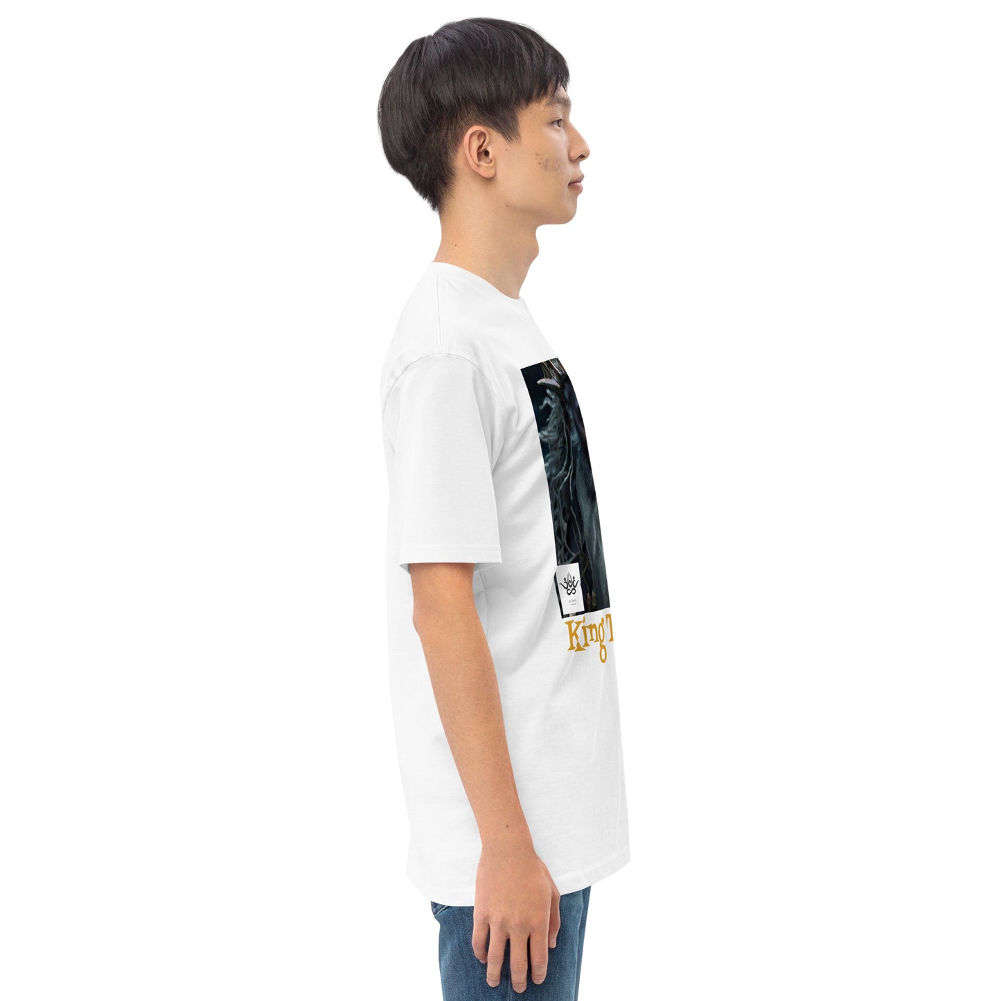 Men’s premium heavyweight tee