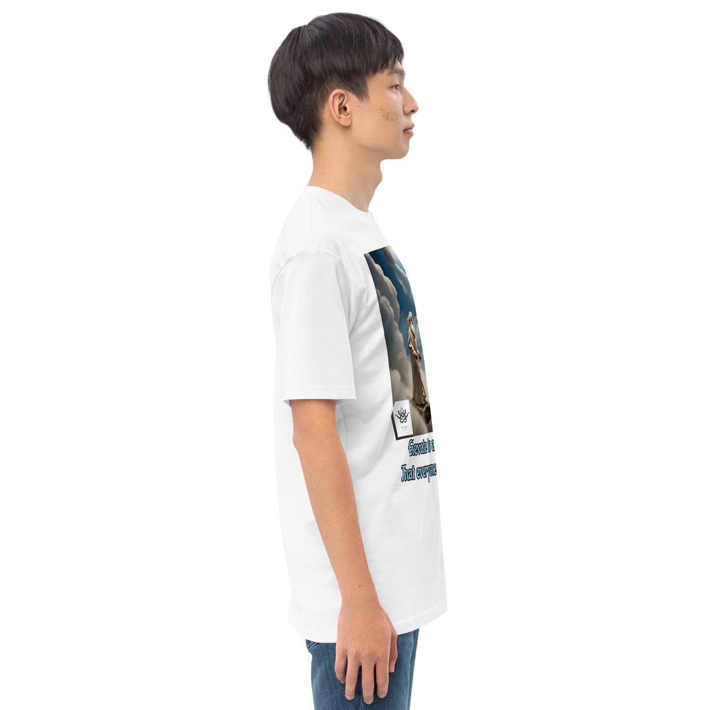 Men’s premium heavyweight tee