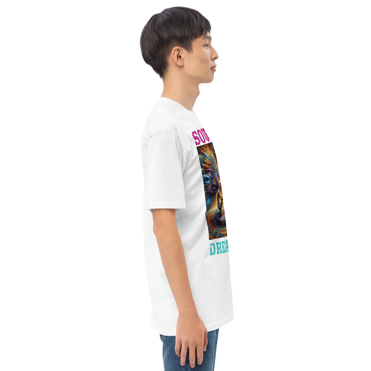 Men’s premium heavyweight tee