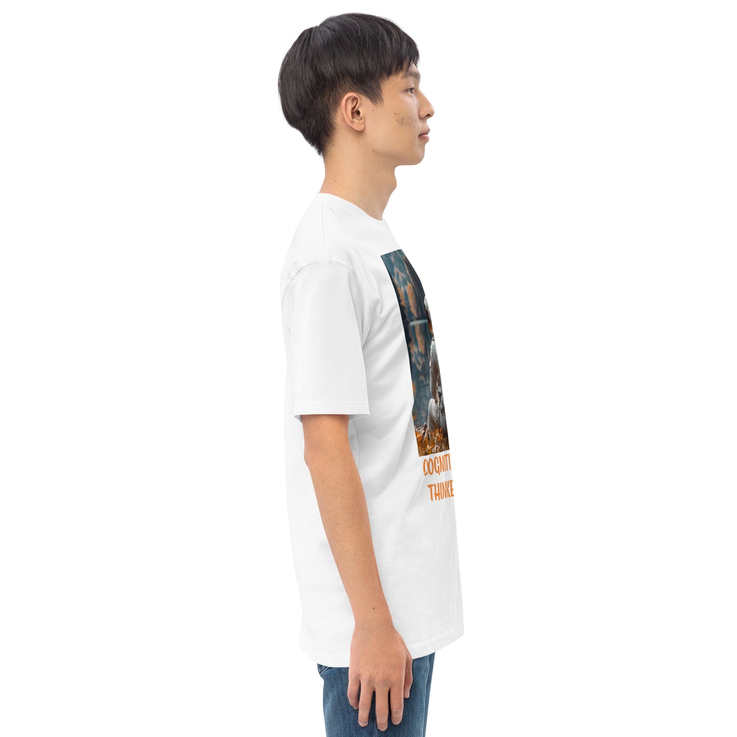 Men’s premium heavyweight tee