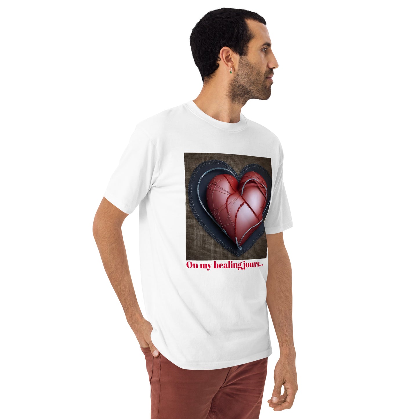 Men’s premium heavyweight tee