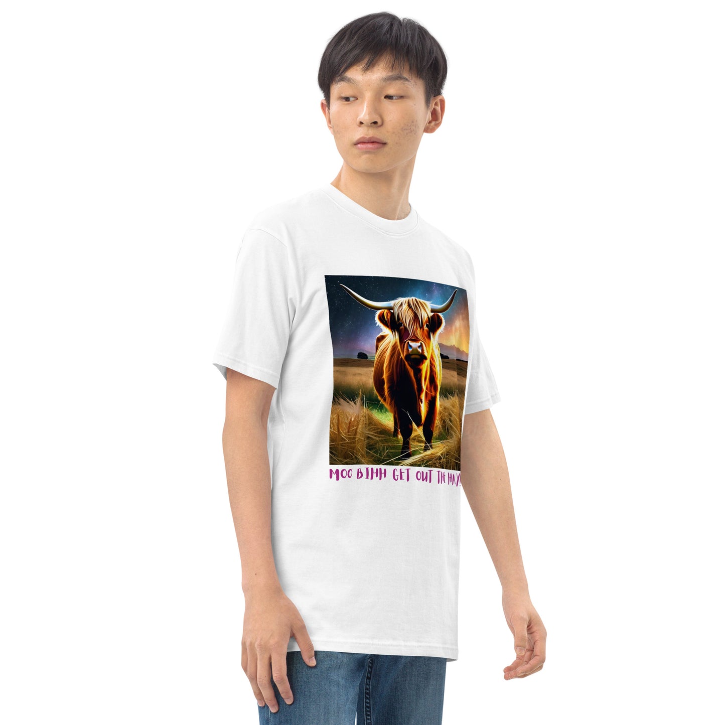 Men’s premium heavyweight tee