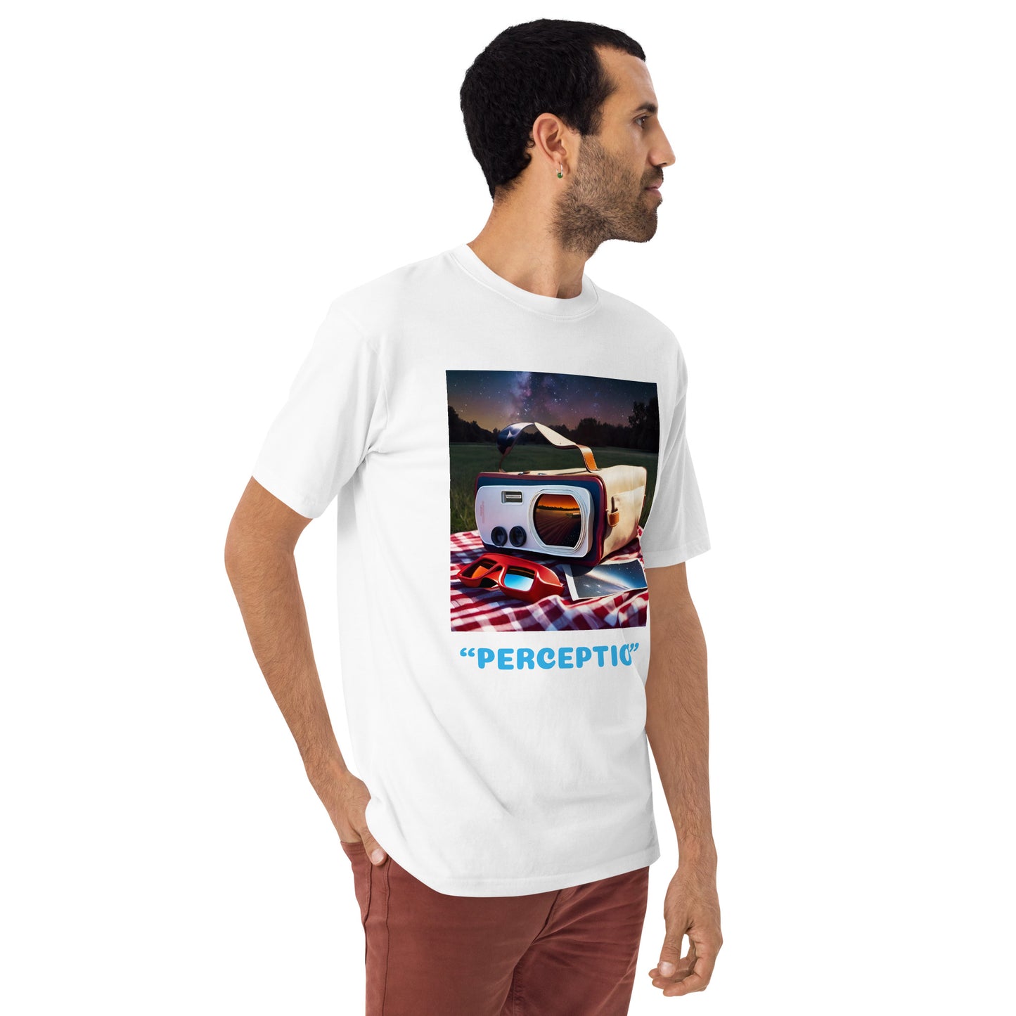 Men’s premium heavyweight tee