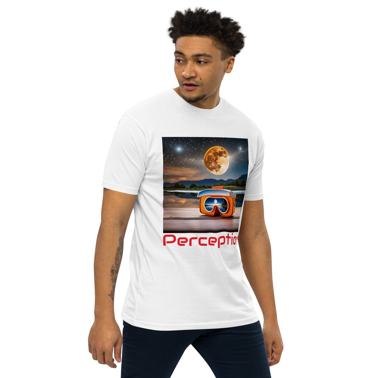 Men’s premium heavyweight tee