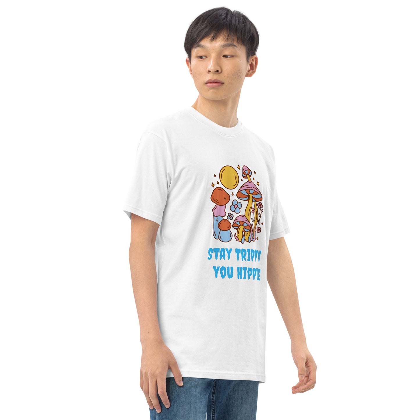 Men’s premium heavyweight tee