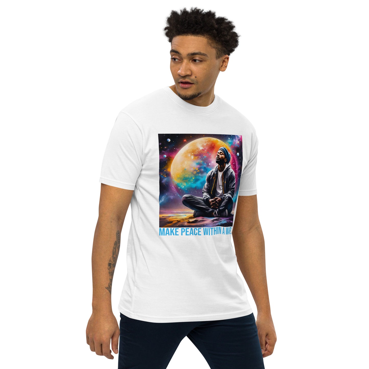 Men’s premium heavyweight tee