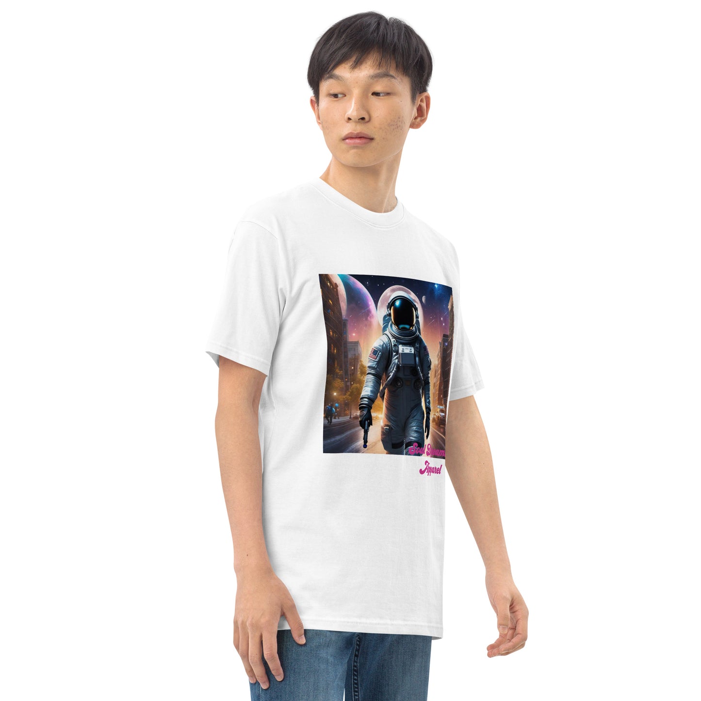 Men’s premium heavyweight tee