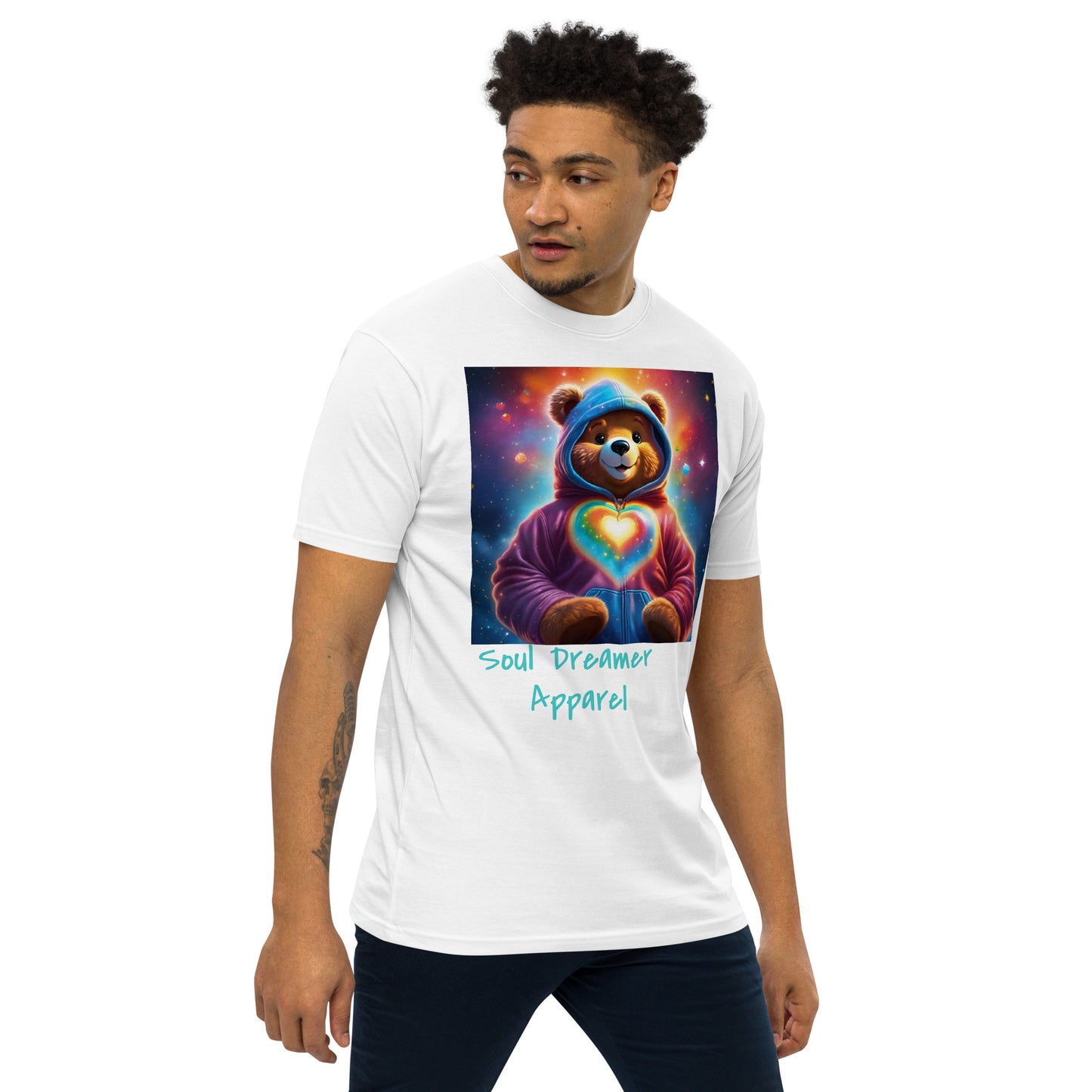 Men’s premium heavyweight tee