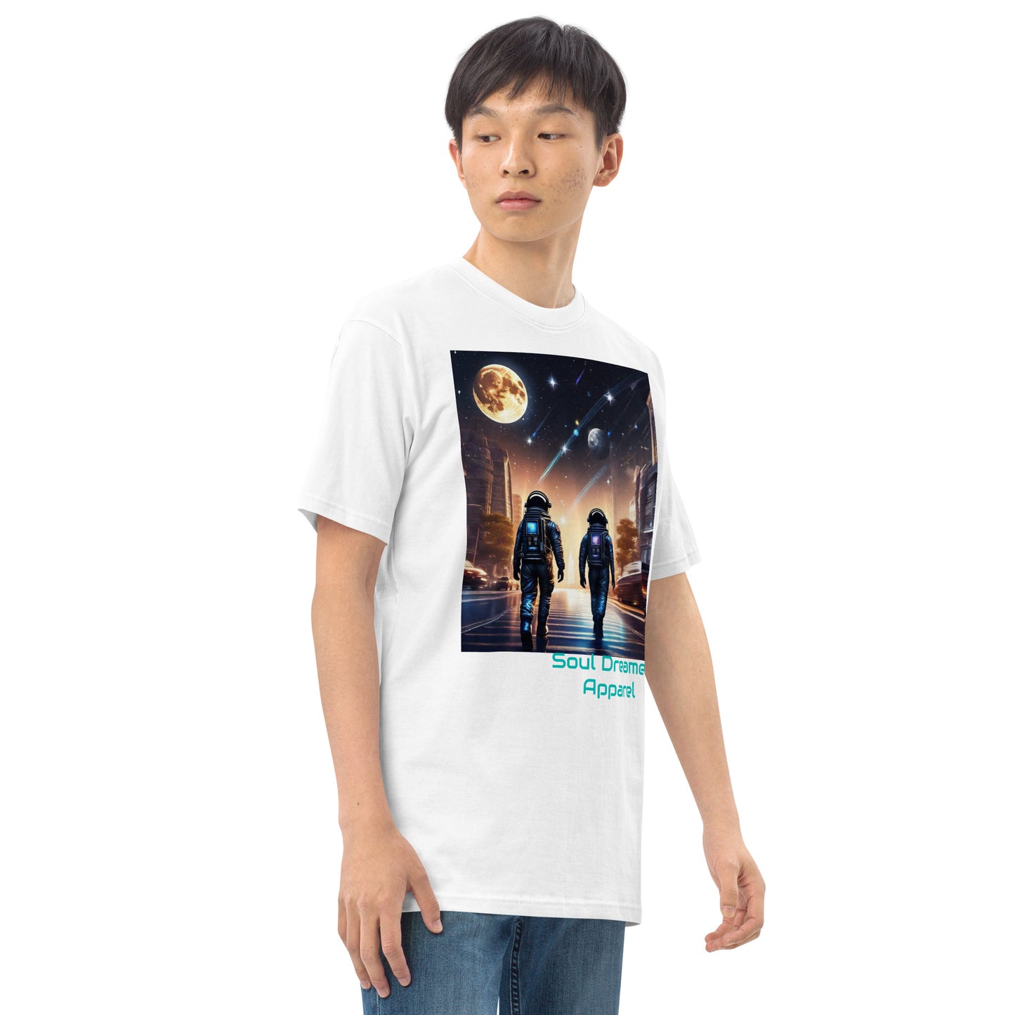 Men’s premium heavyweight tee