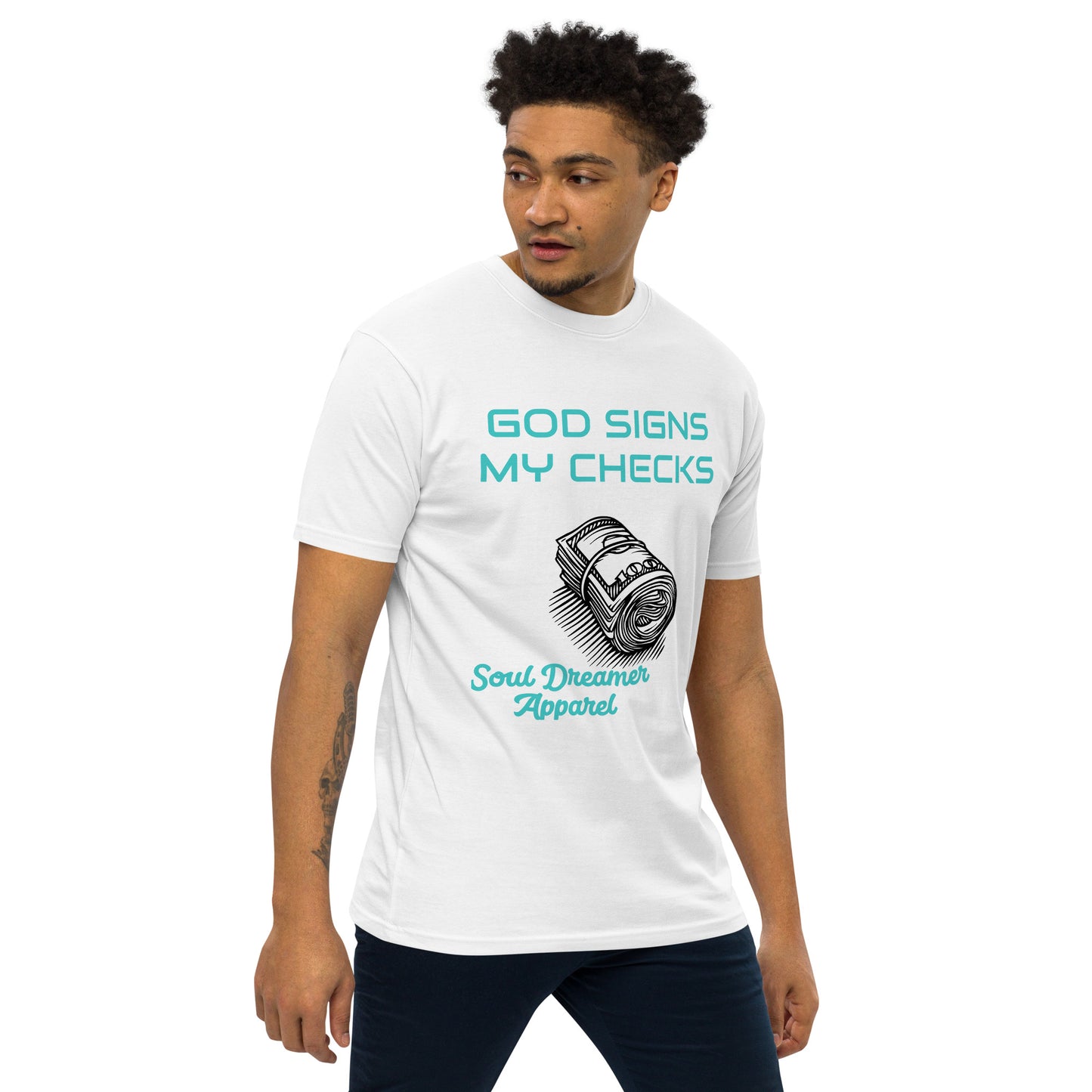 Men’s premium heavyweight tee