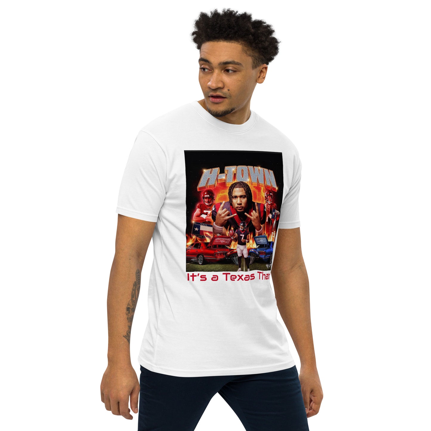 Men’s premium heavyweight tee