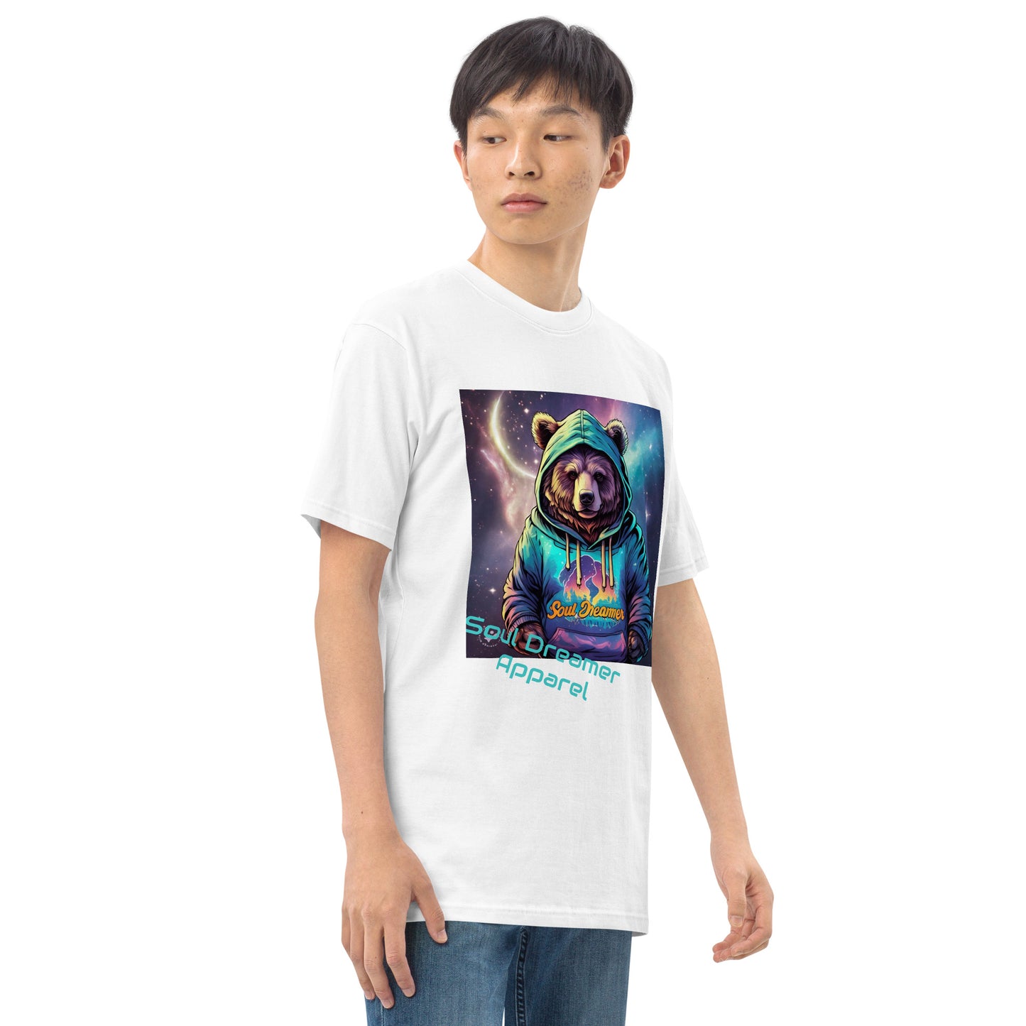 Men’s premium heavyweight tee