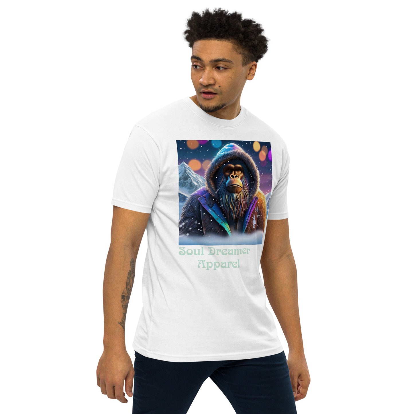 Men’s premium heavyweight tee