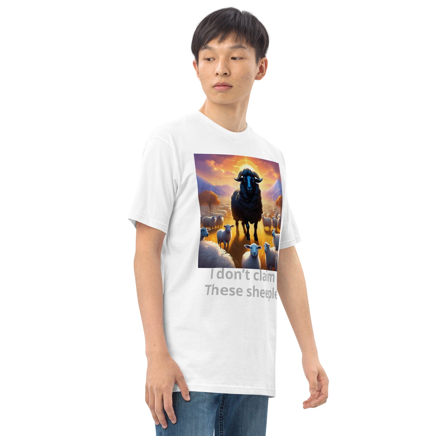 Men’s premium heavyweight tee