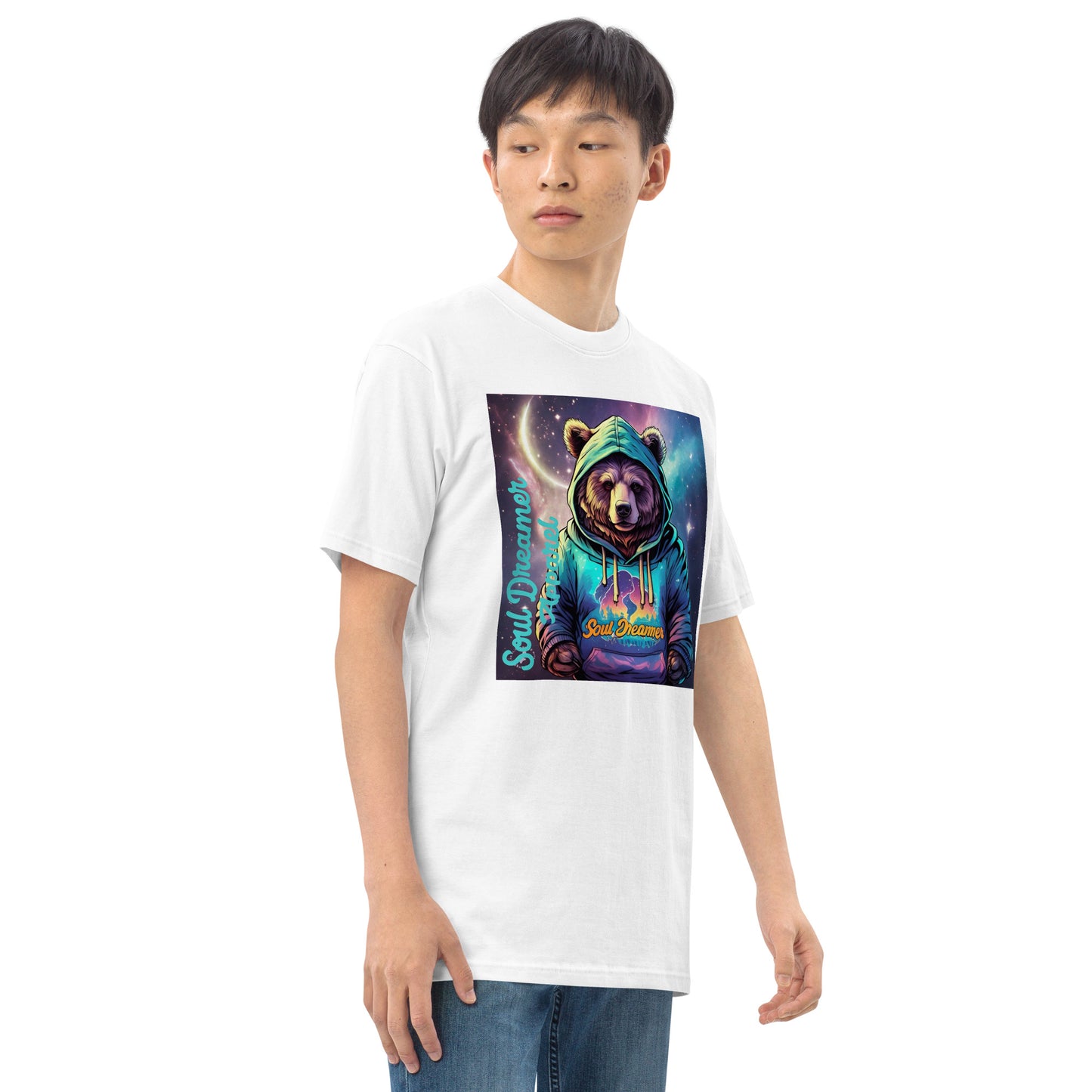 Men’s premium heavyweight tee