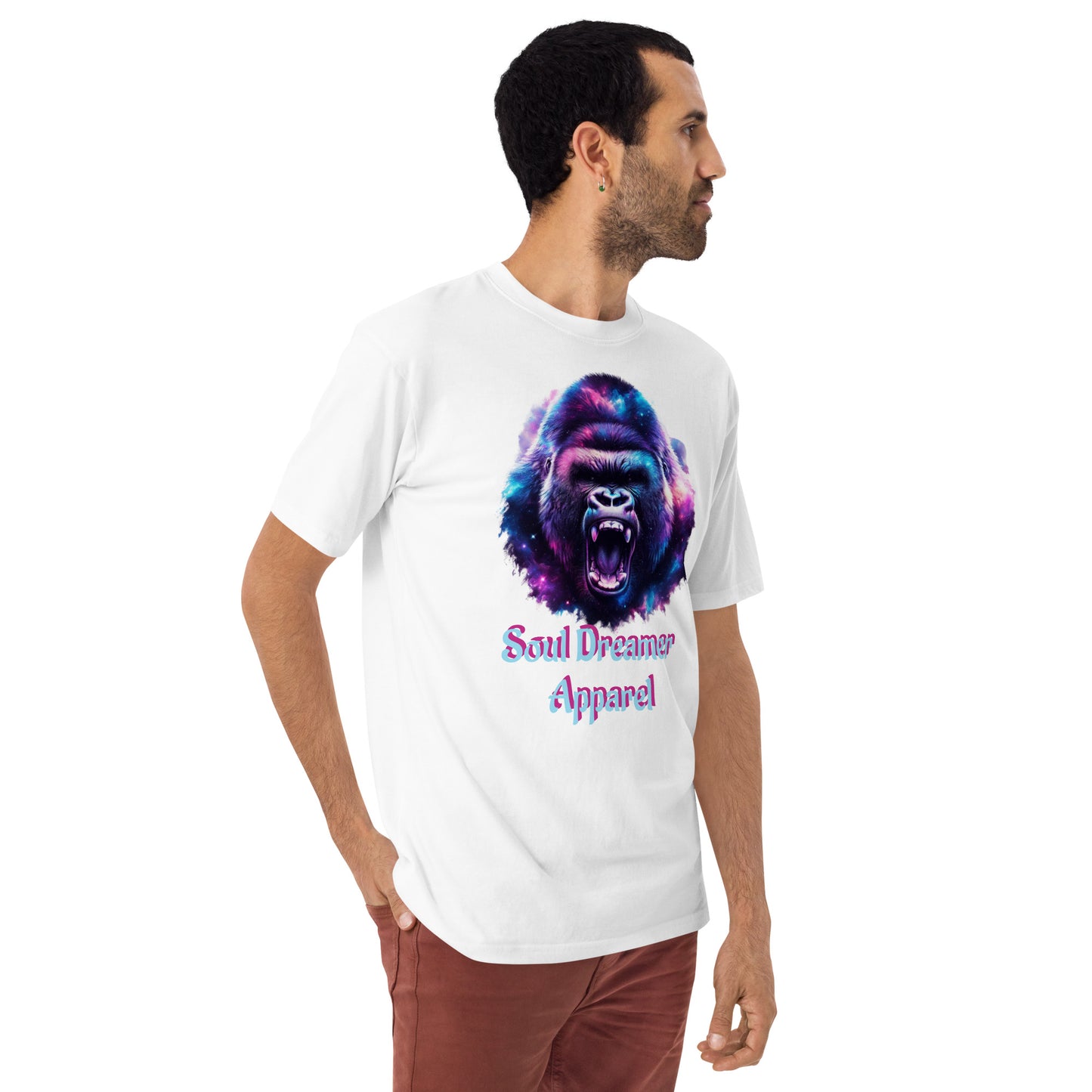 Men’s premium heavyweight tee