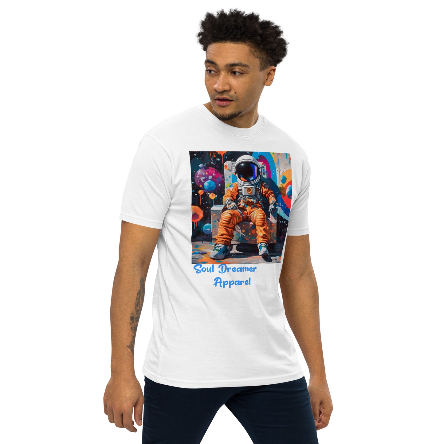 Men’s premium heavyweight tee