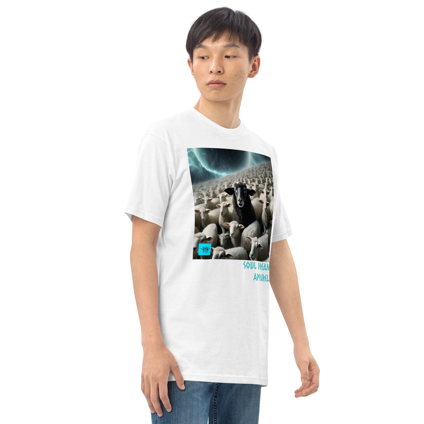 Men’s premium heavyweight tee