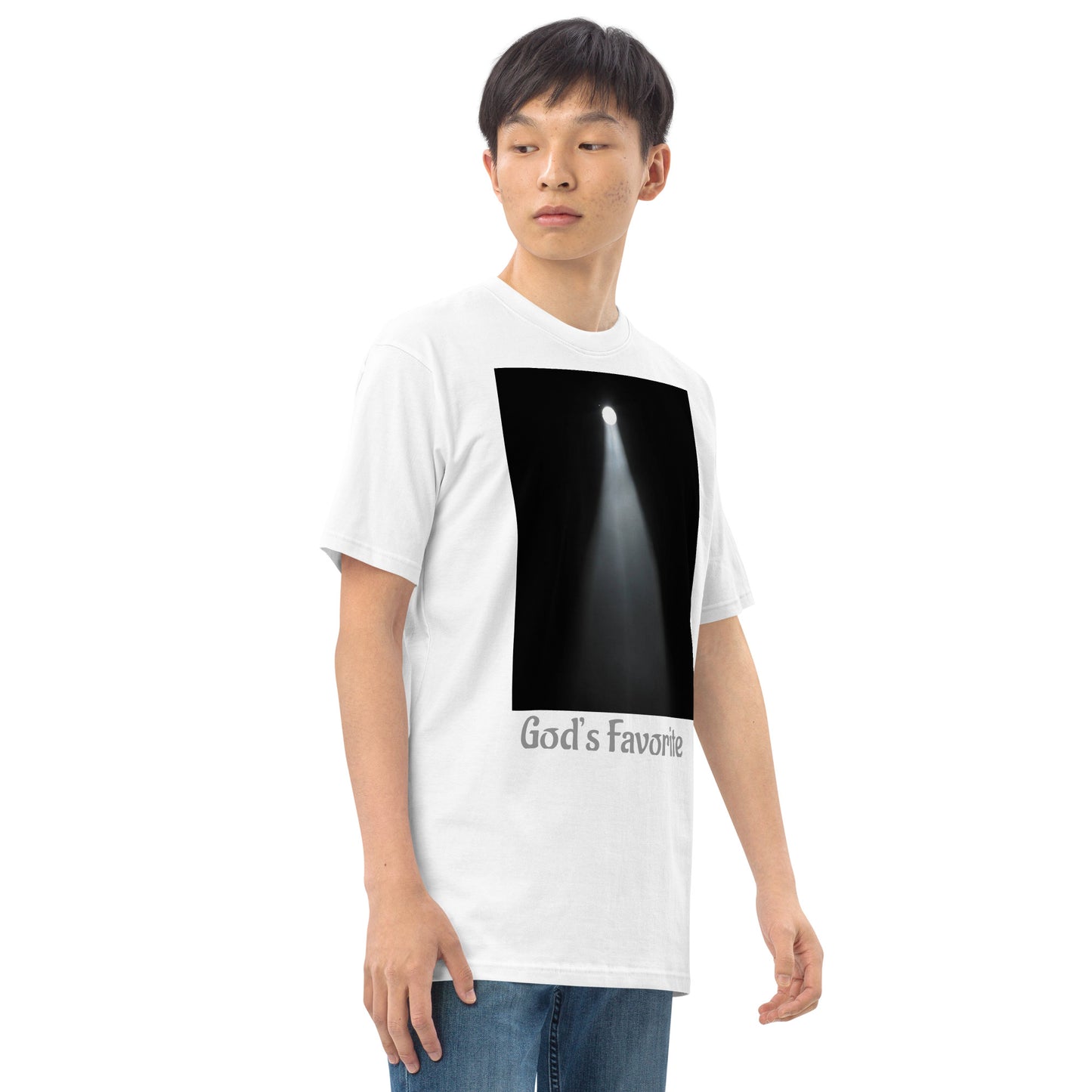 Men’s premium heavyweight tee