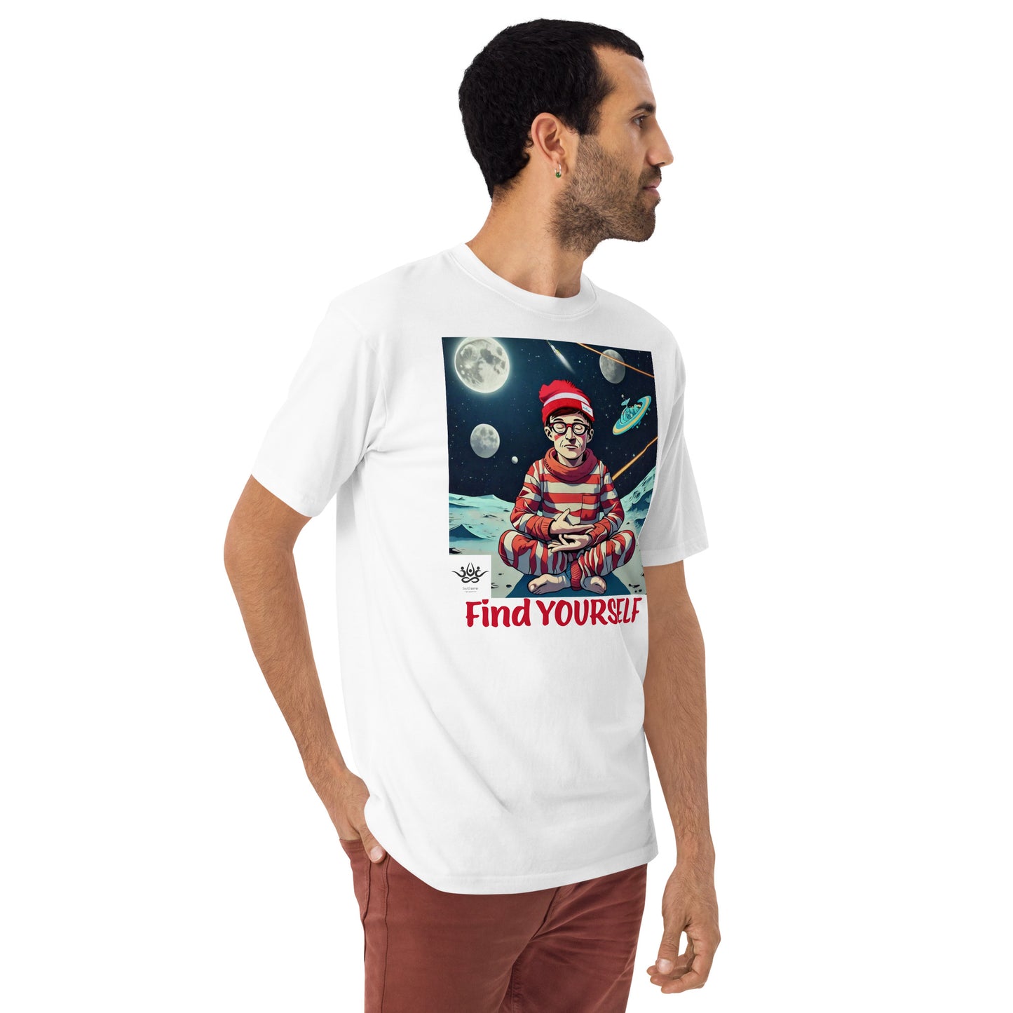 Men’s premium heavyweight tee